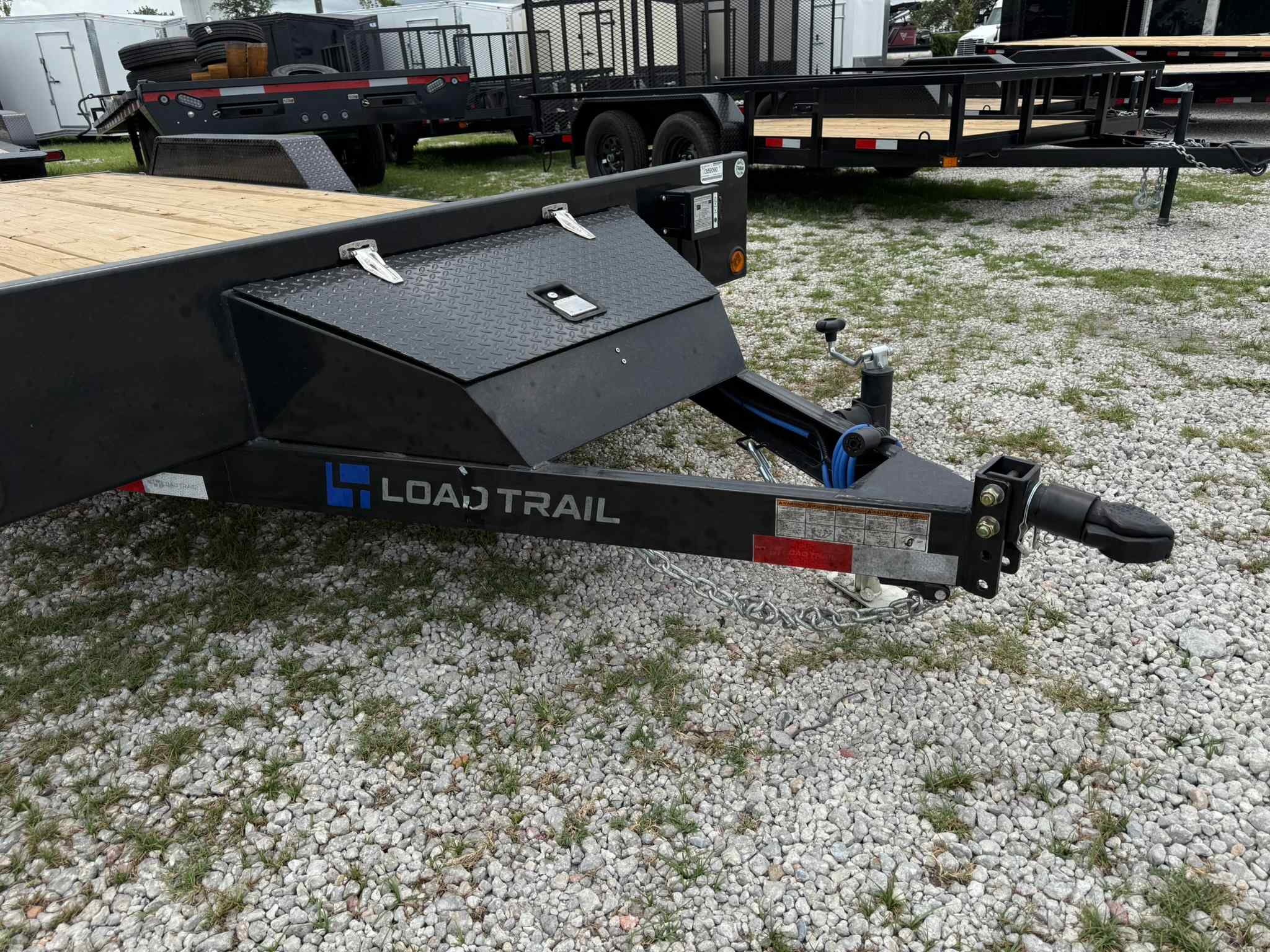 New 7×18 LOAD TRAIL Car Trailer