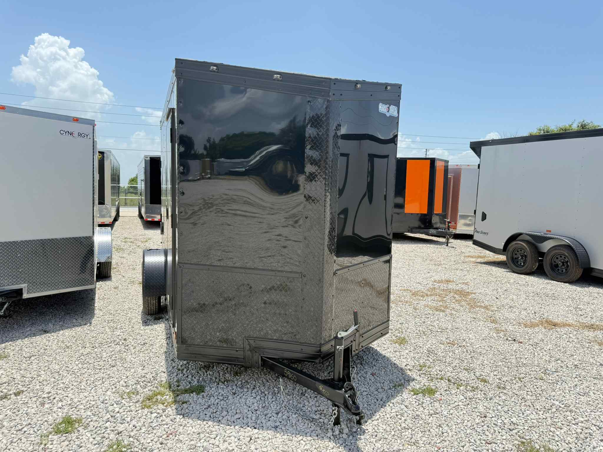 New 6×12 CYNERGY CARGO Enclosed Trailer