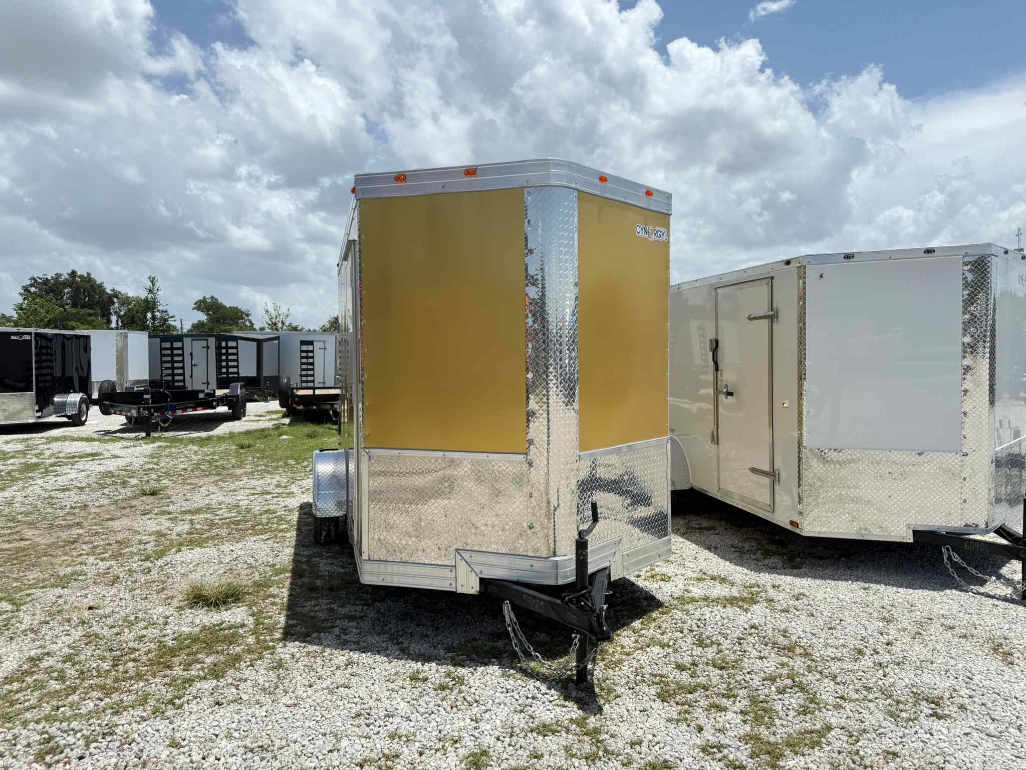 New 6×12 CYNERGY CARGO Enclosed Trailer