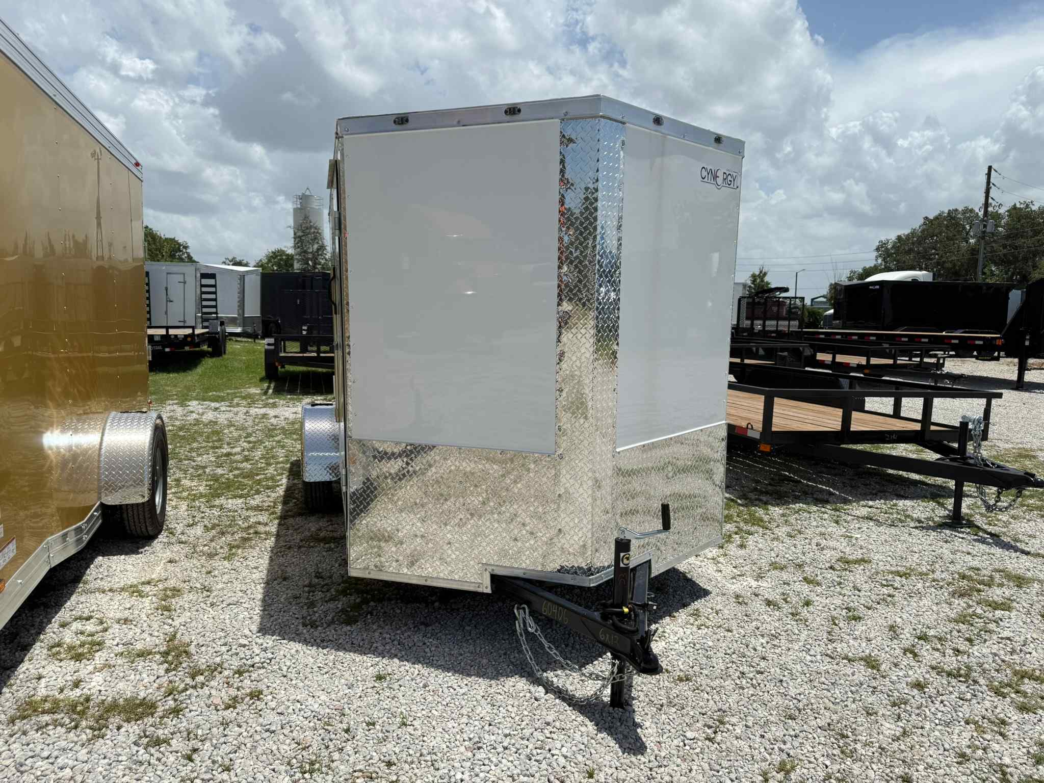 New 6×12 CYNERGY CARGO Enclosed Trailer