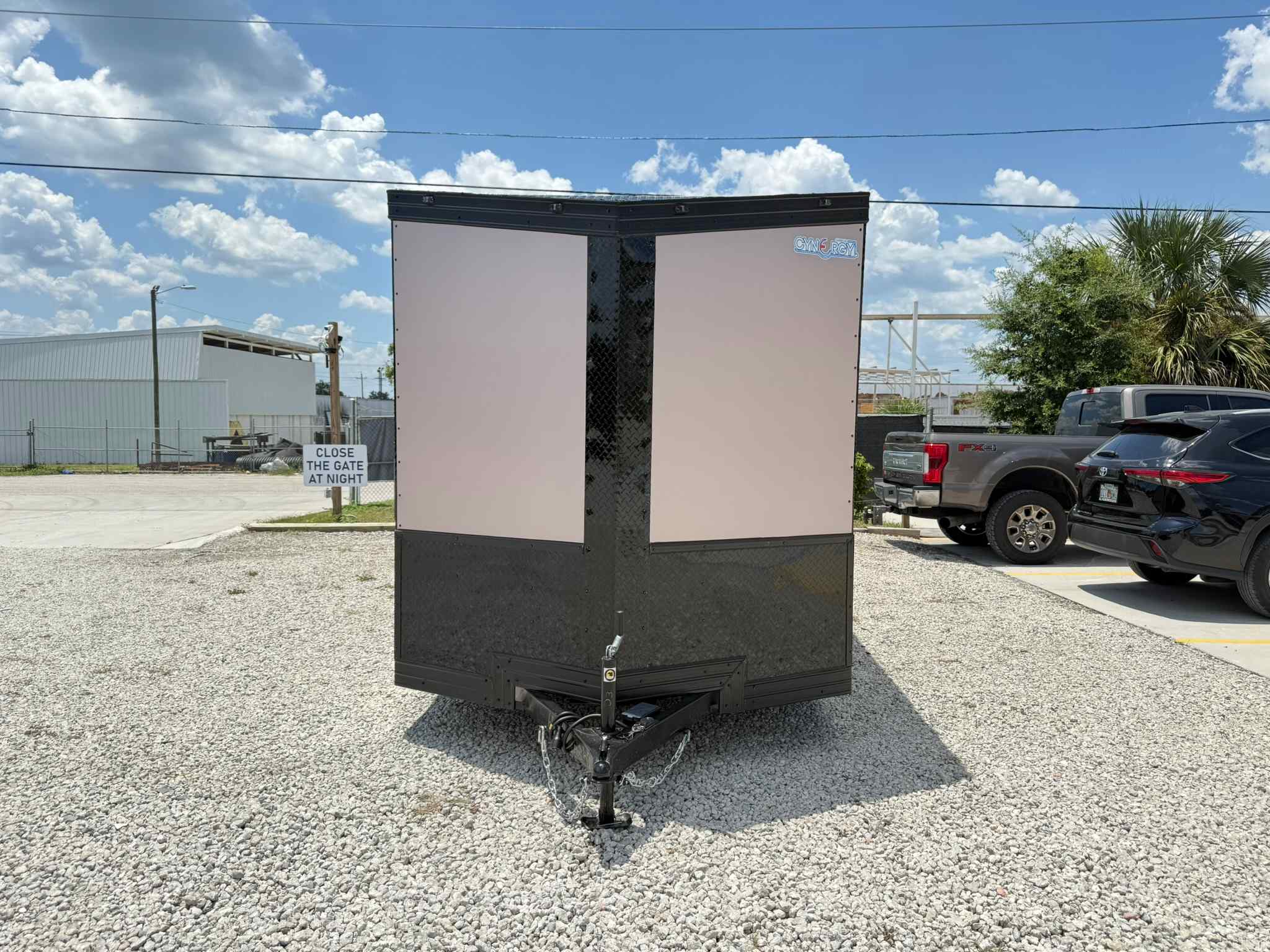 New 7×12 CYNERGY CARGO Enclosed Trailer