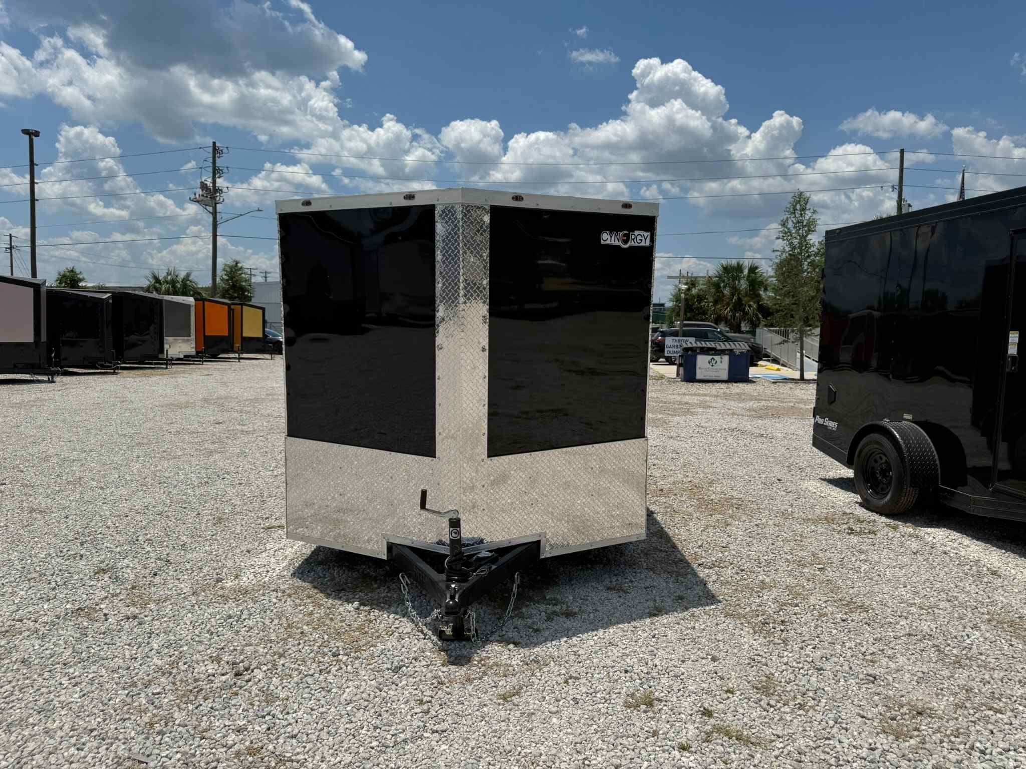 New 7×12 CYNERGY CARGO Enclosed Trailer