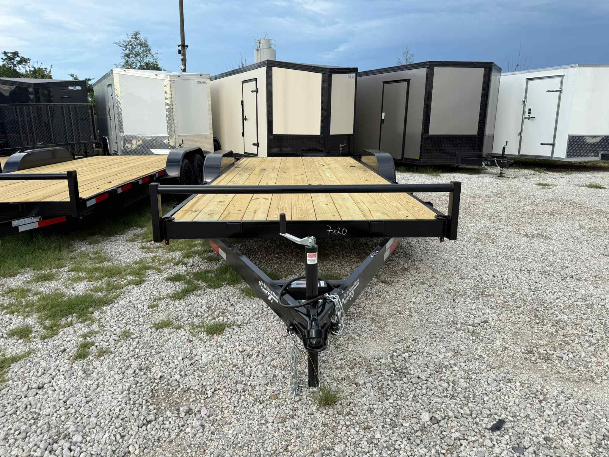 New 7×20 BYE RITE TRAILER Car Trailer