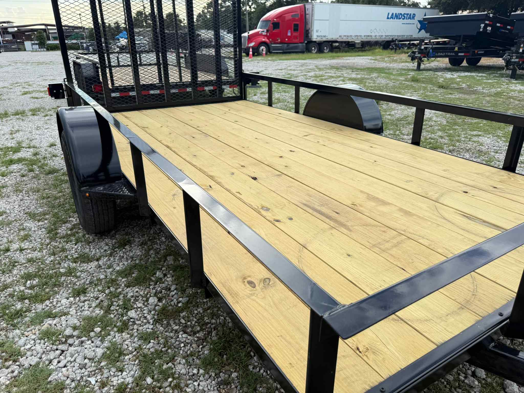 New 6×12 BYE RITE TRAILER Utility Trailer