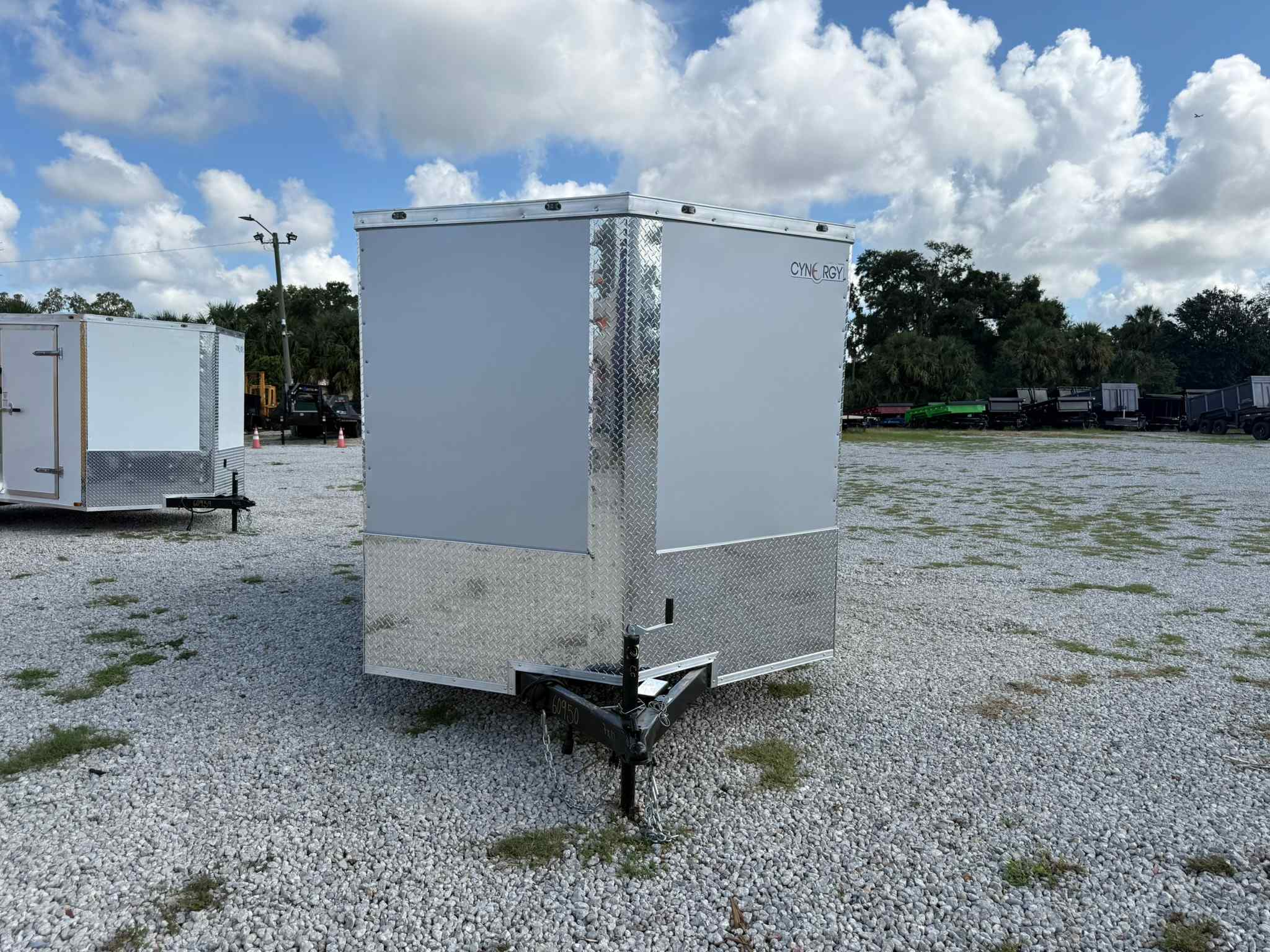 New 7×12 CYNERGY CARGO Enclosed Trailer