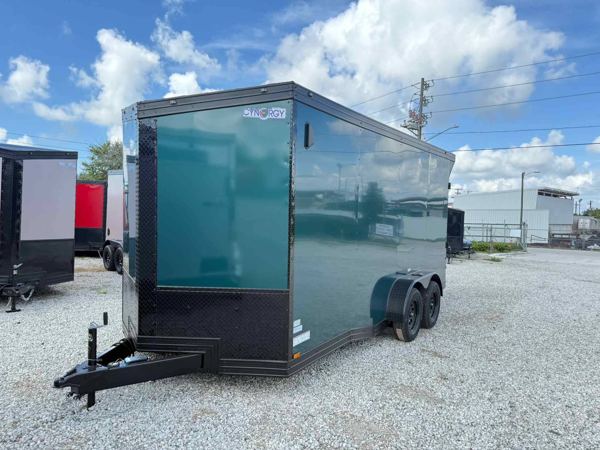 New 7×16 CYNERGY CARGO Enclosed Trailer