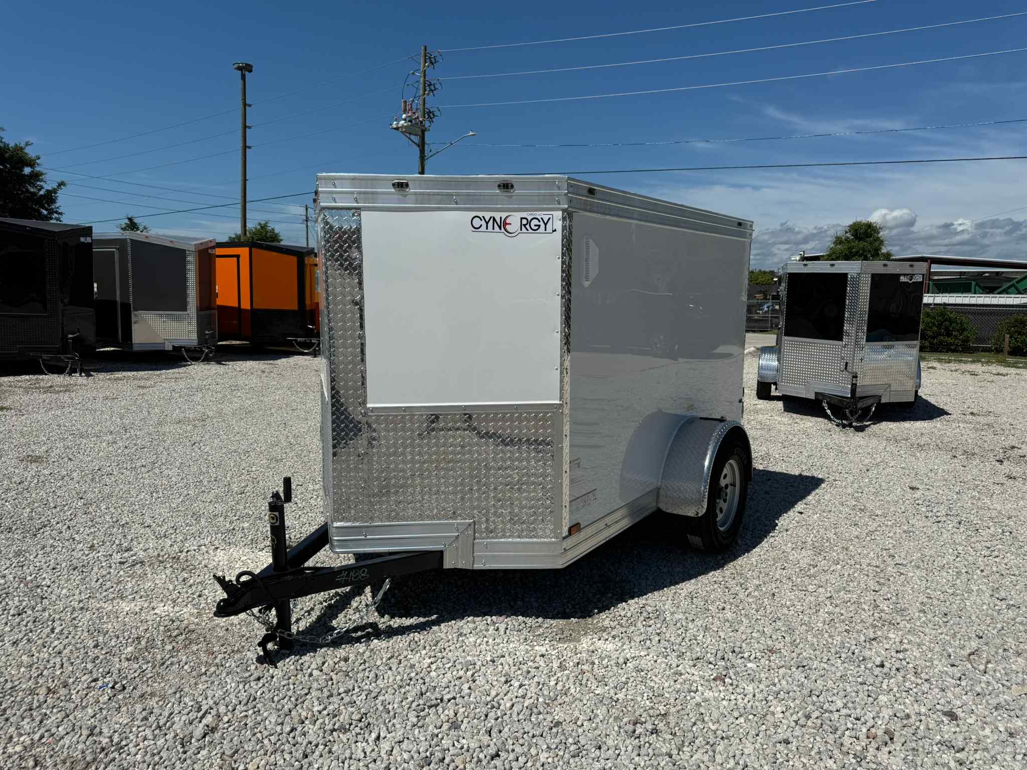 New 5×8 CYNERGY CARGO Enclosed Trailer
