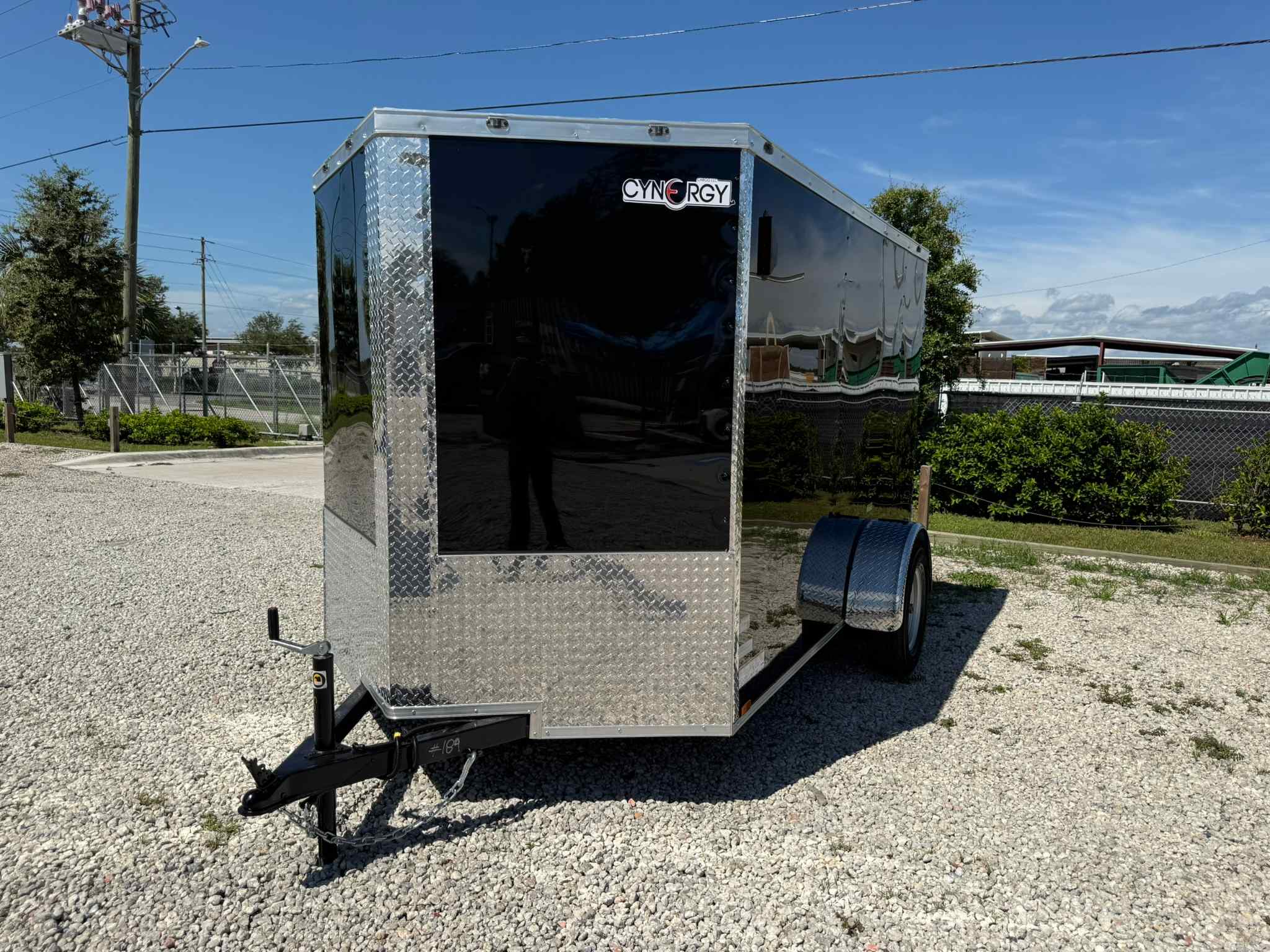 New 6×10 CYNERGY CARGO Enclosed Trailer