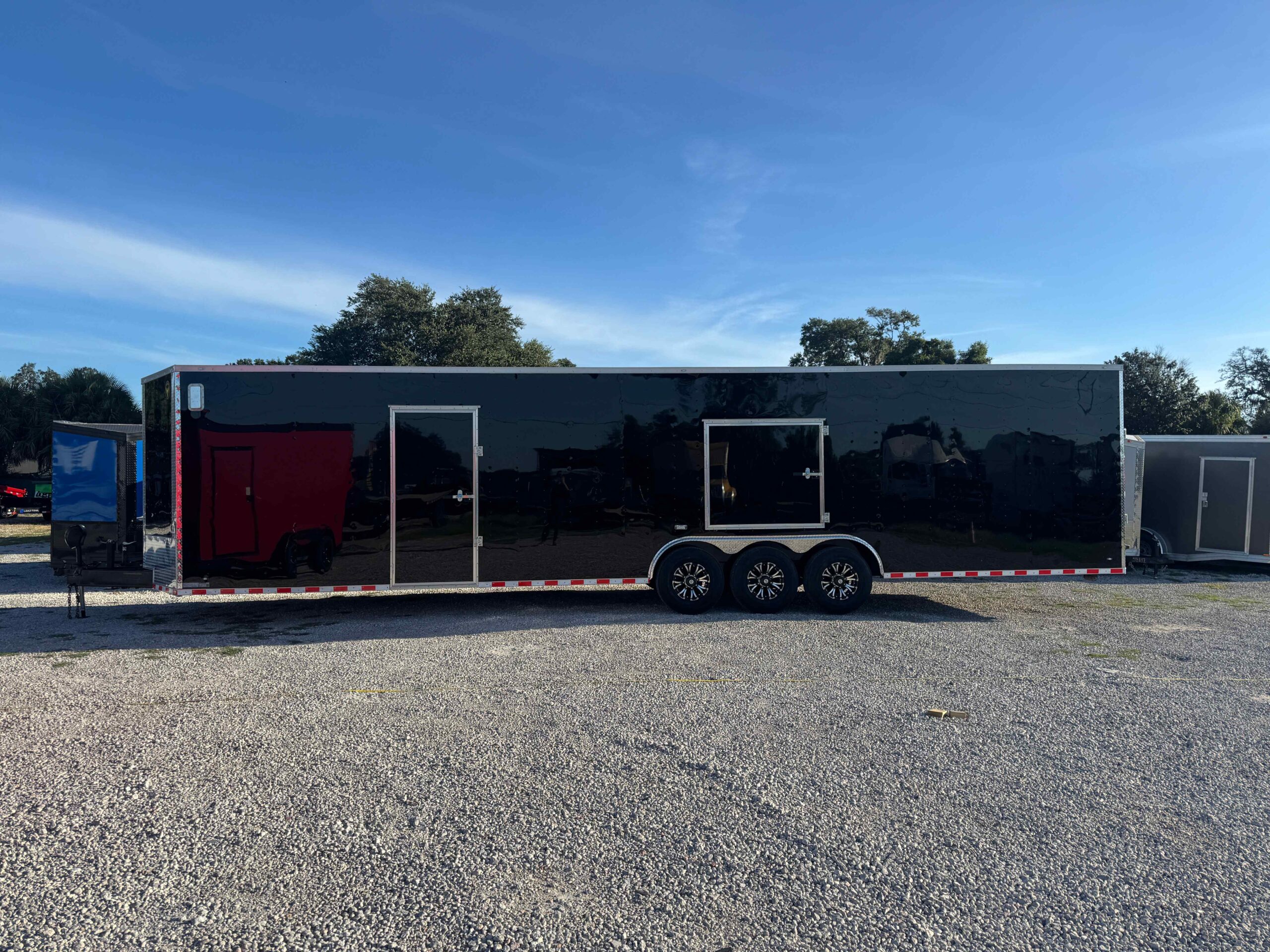 New 8.5×36 ELITE CARGO Enclosed Trailer