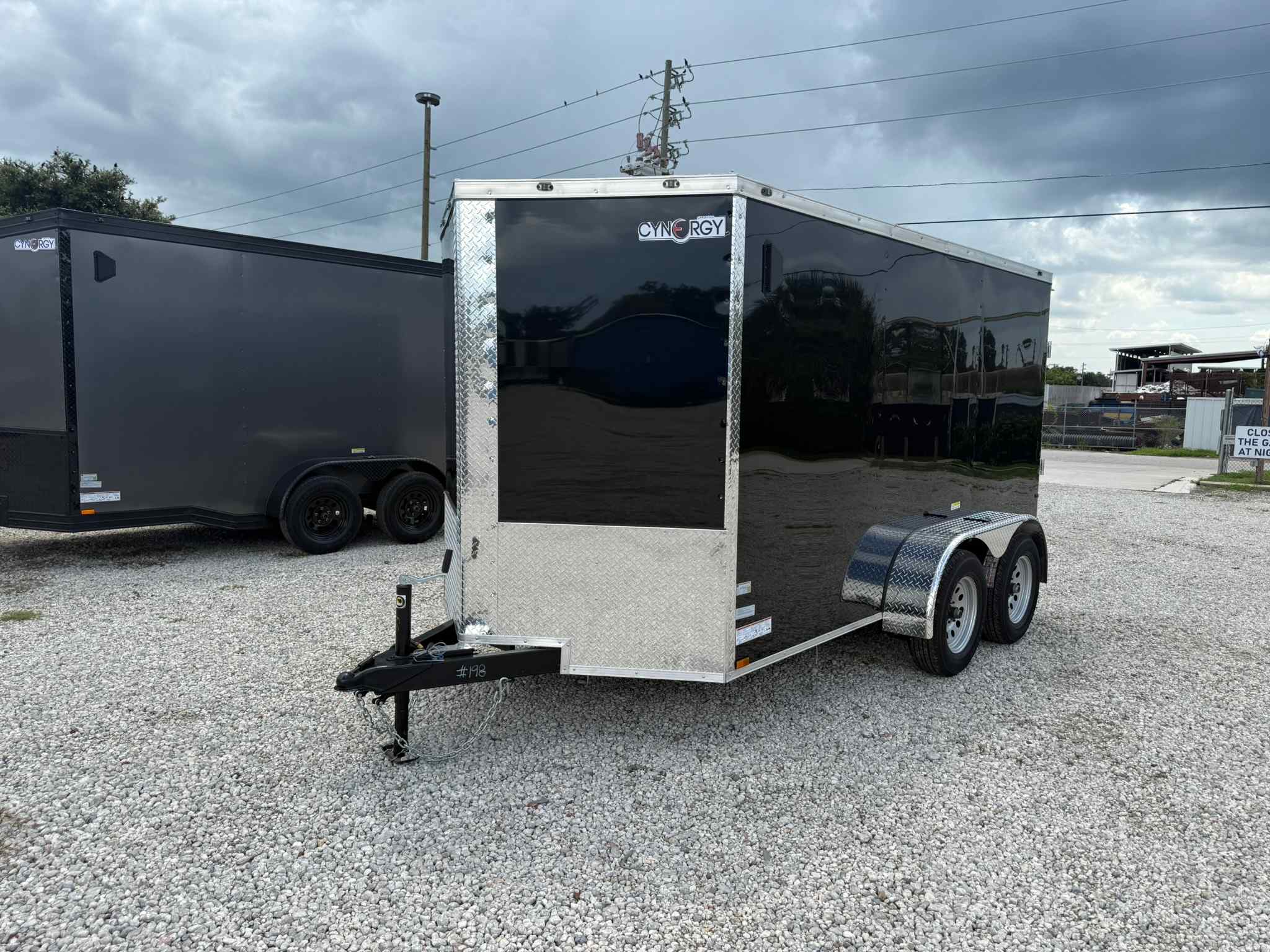 New 6×12 CYNERGY CARGO Enclosed Trailer