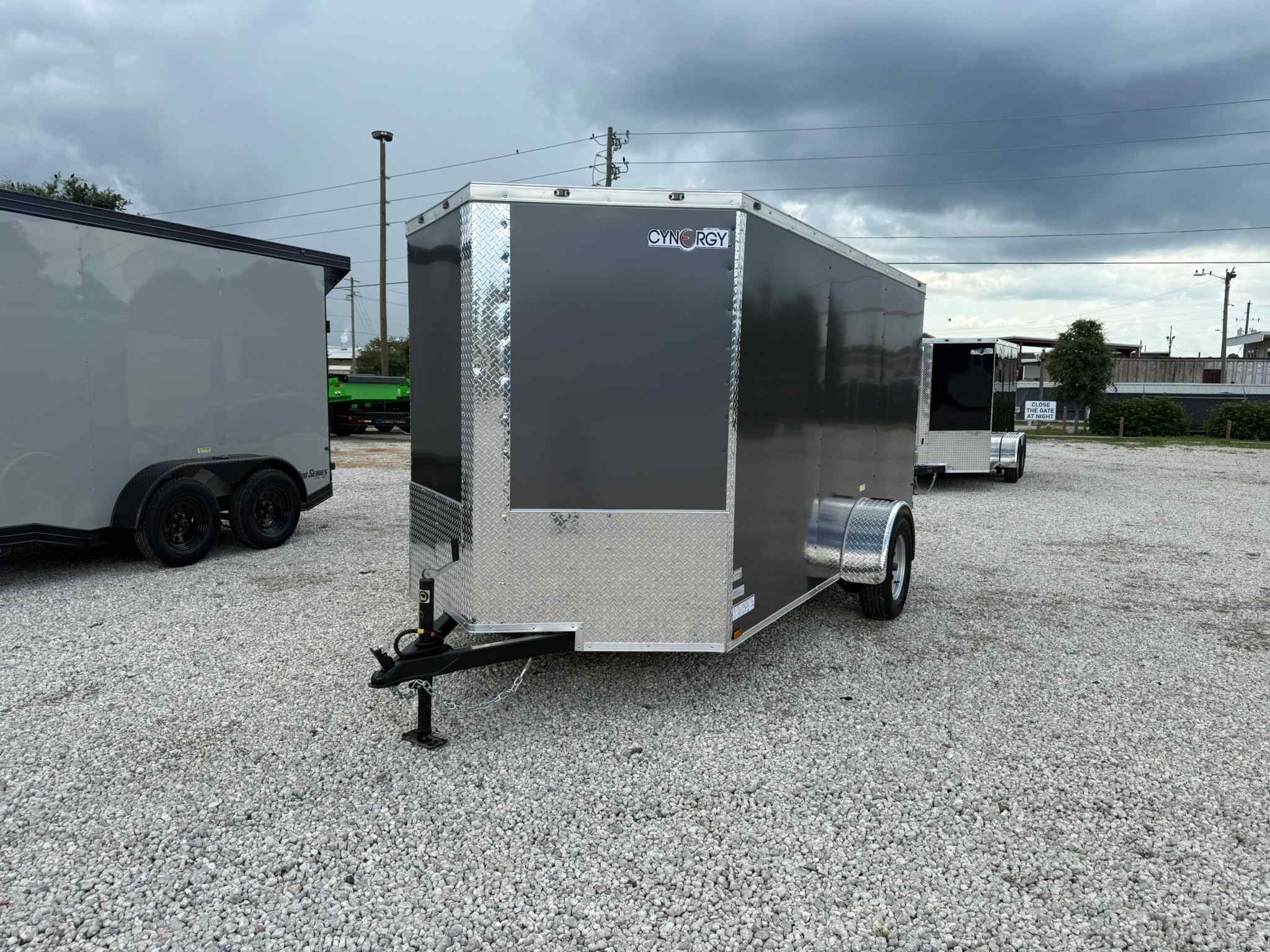 New 6×12 CYNERGY CARGO Enclosed Trailer