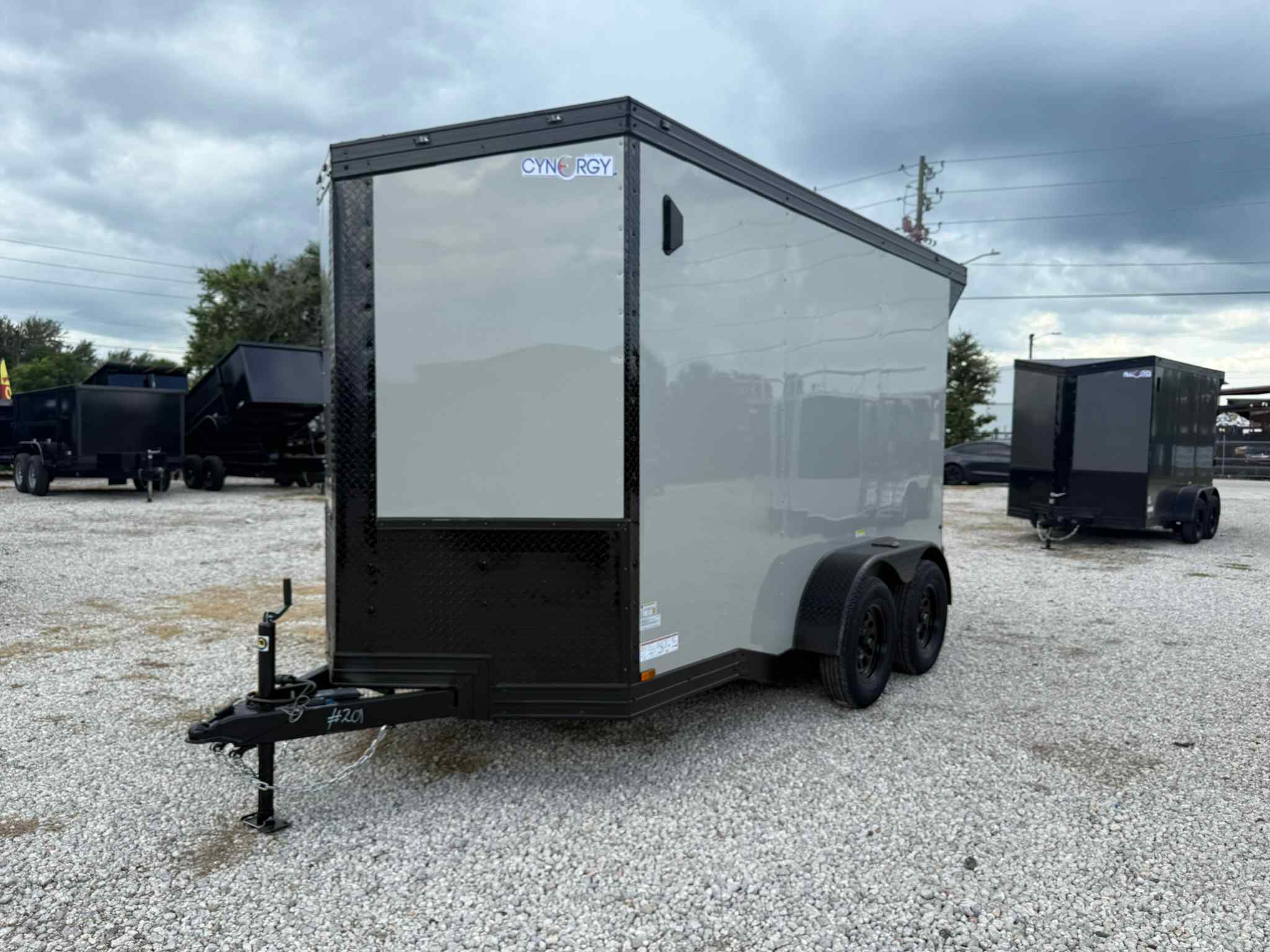 New 6×12 CYNERGY CARGO Enclosed Trailer