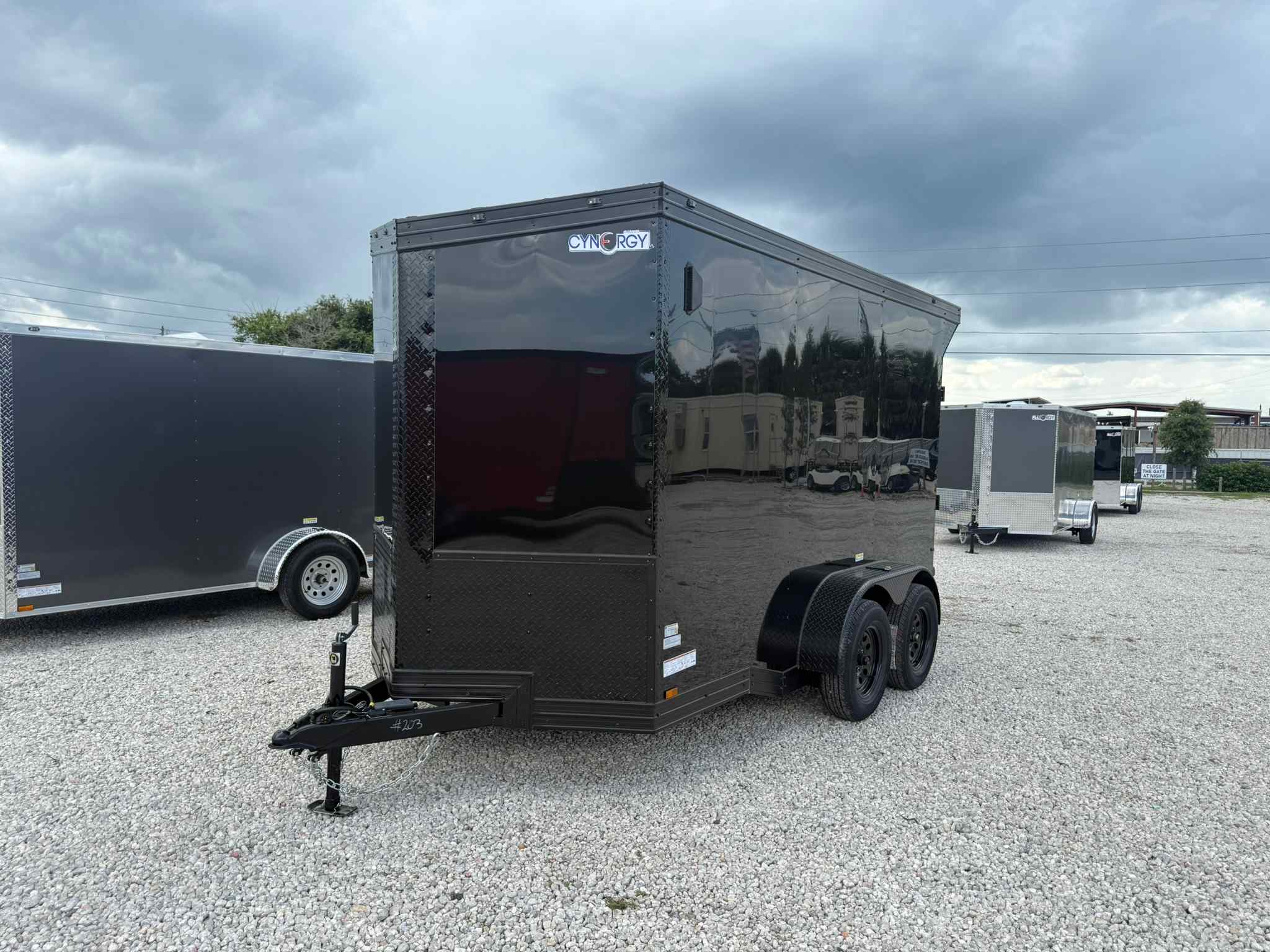 New 6×12 CYNERGY CARGO Enclosed Trailer