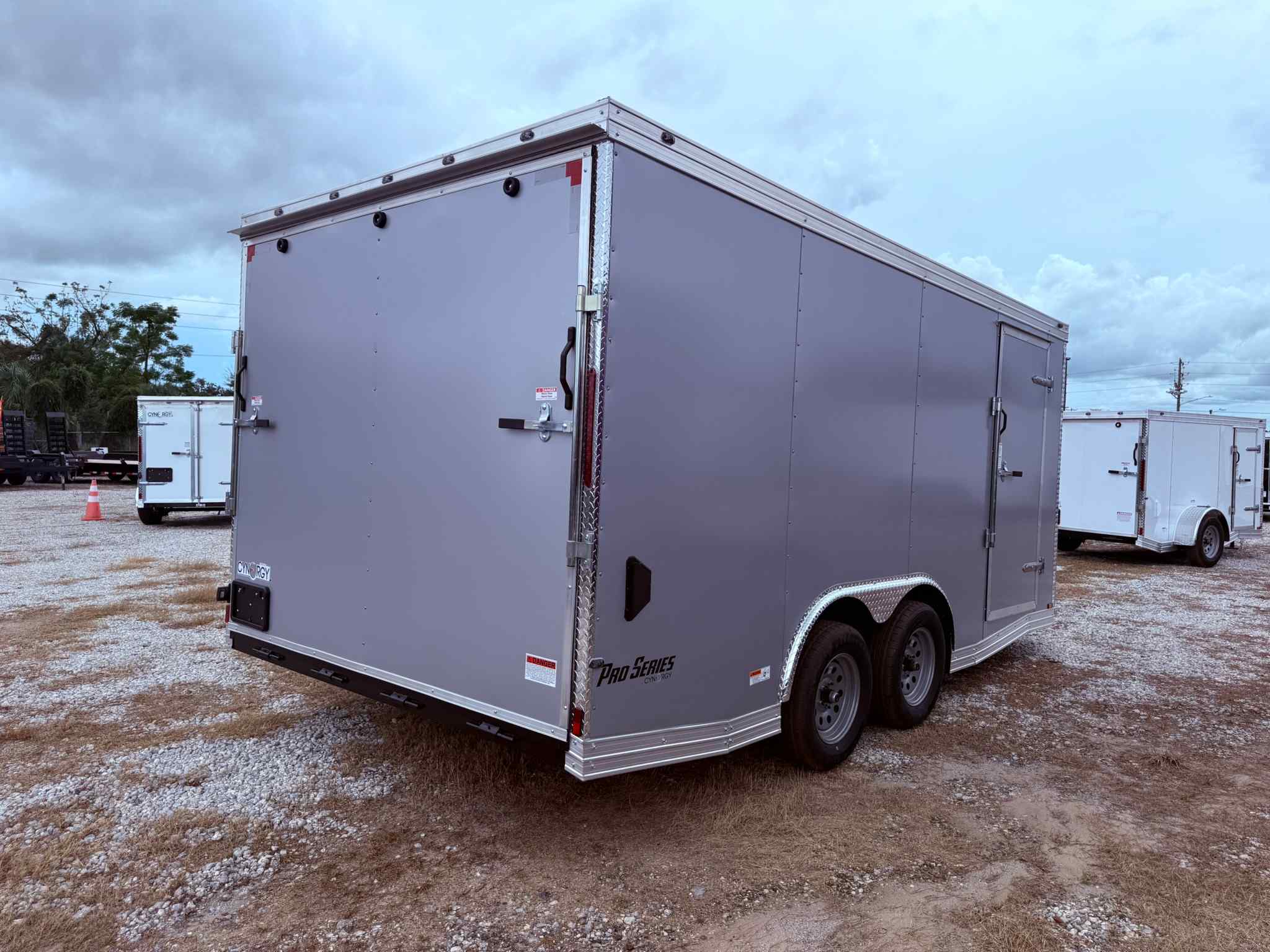 New 8.5×16 CYNERGY CARGO Enclosed Trailer