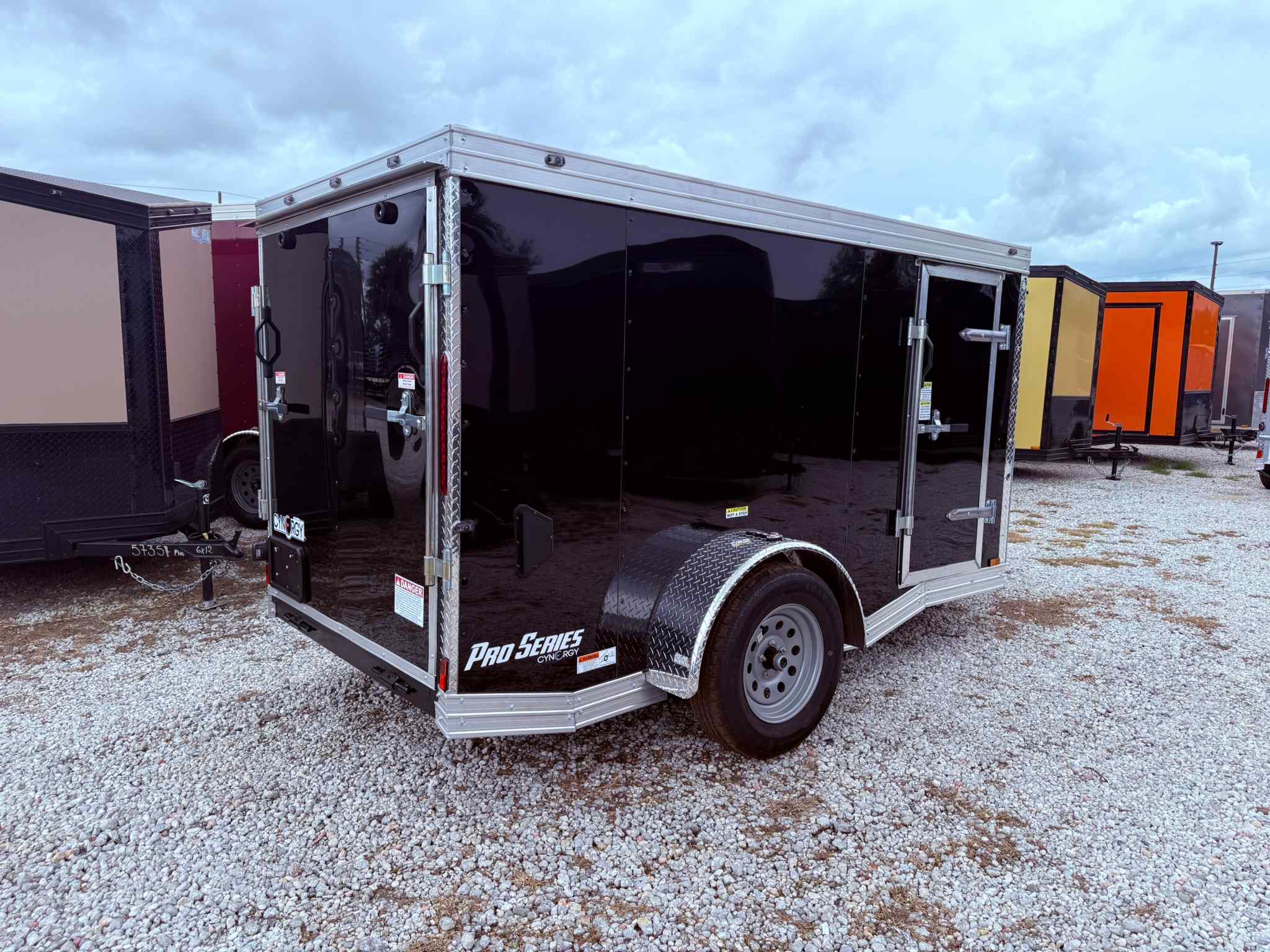 New 5×10 CYNERGY CARGO Enclosed Trailer