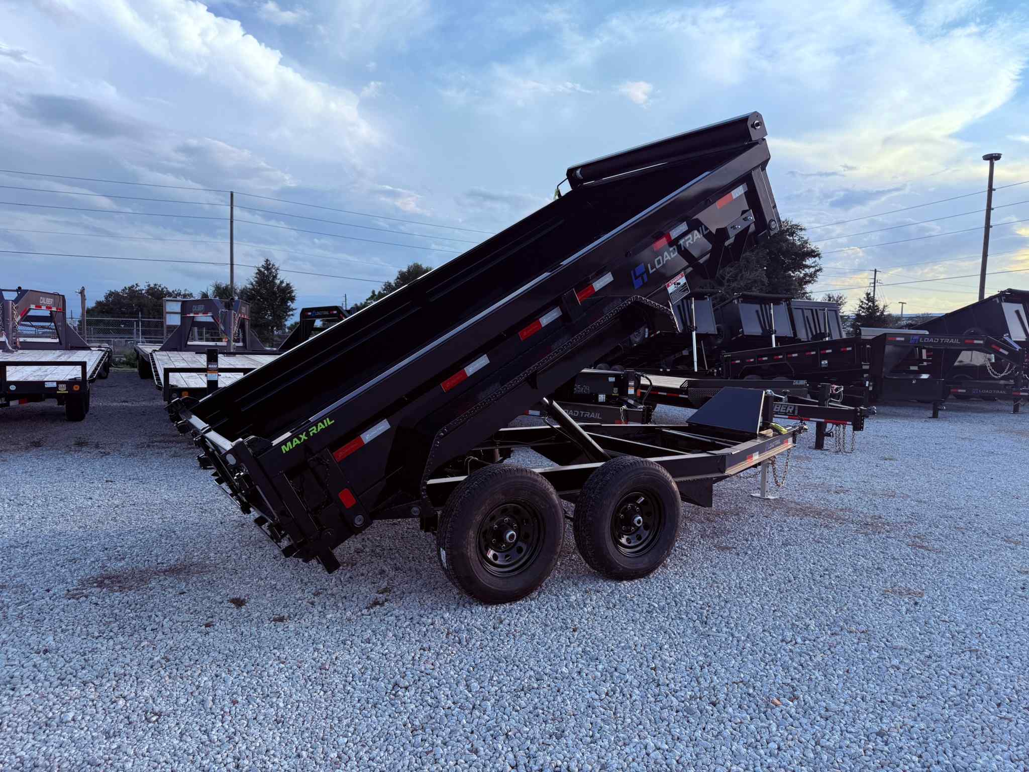 New 6×12 LOAD TRAIL Dump Trailer