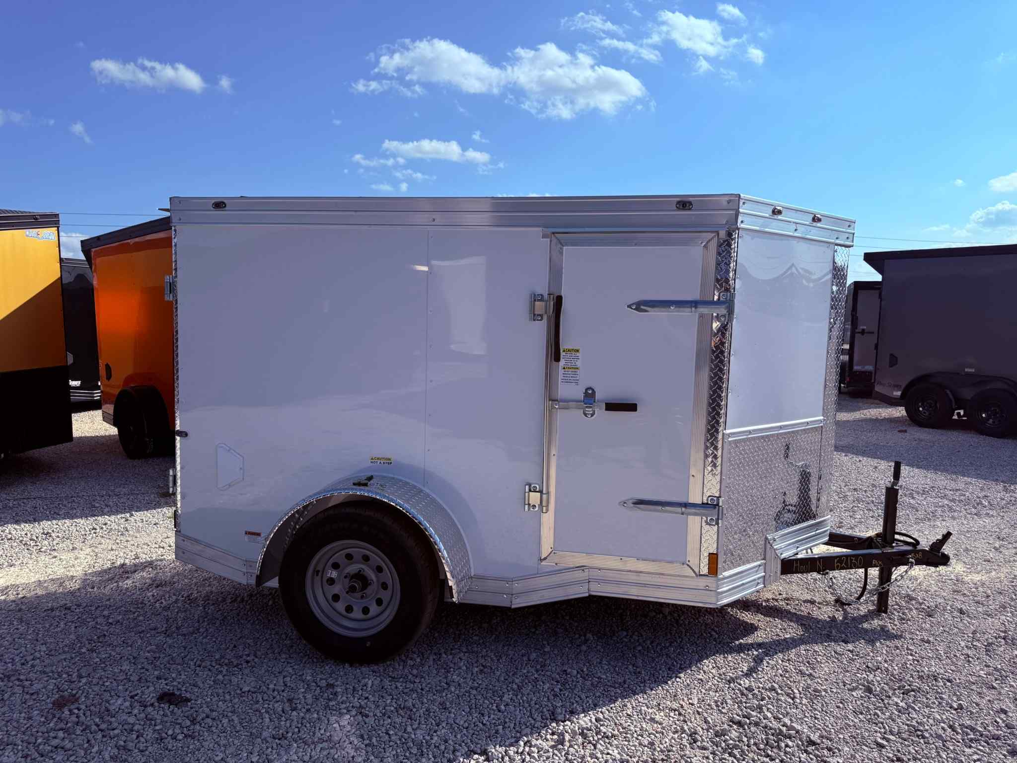 New 5×8 CYNERGY CARGO Enclosed Trailer