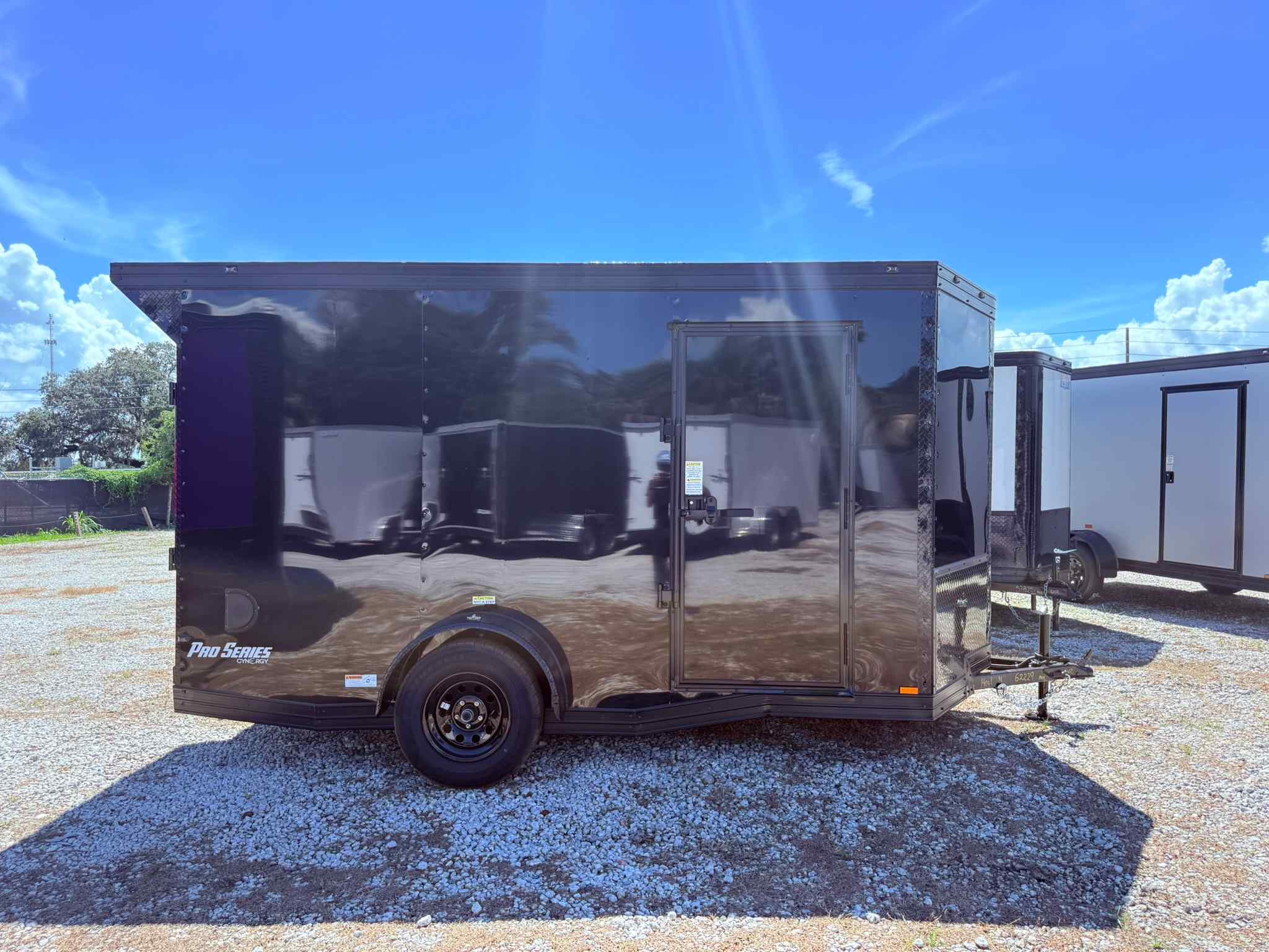 New 6×12 CYNERGY CARGO Enclosed Trailer