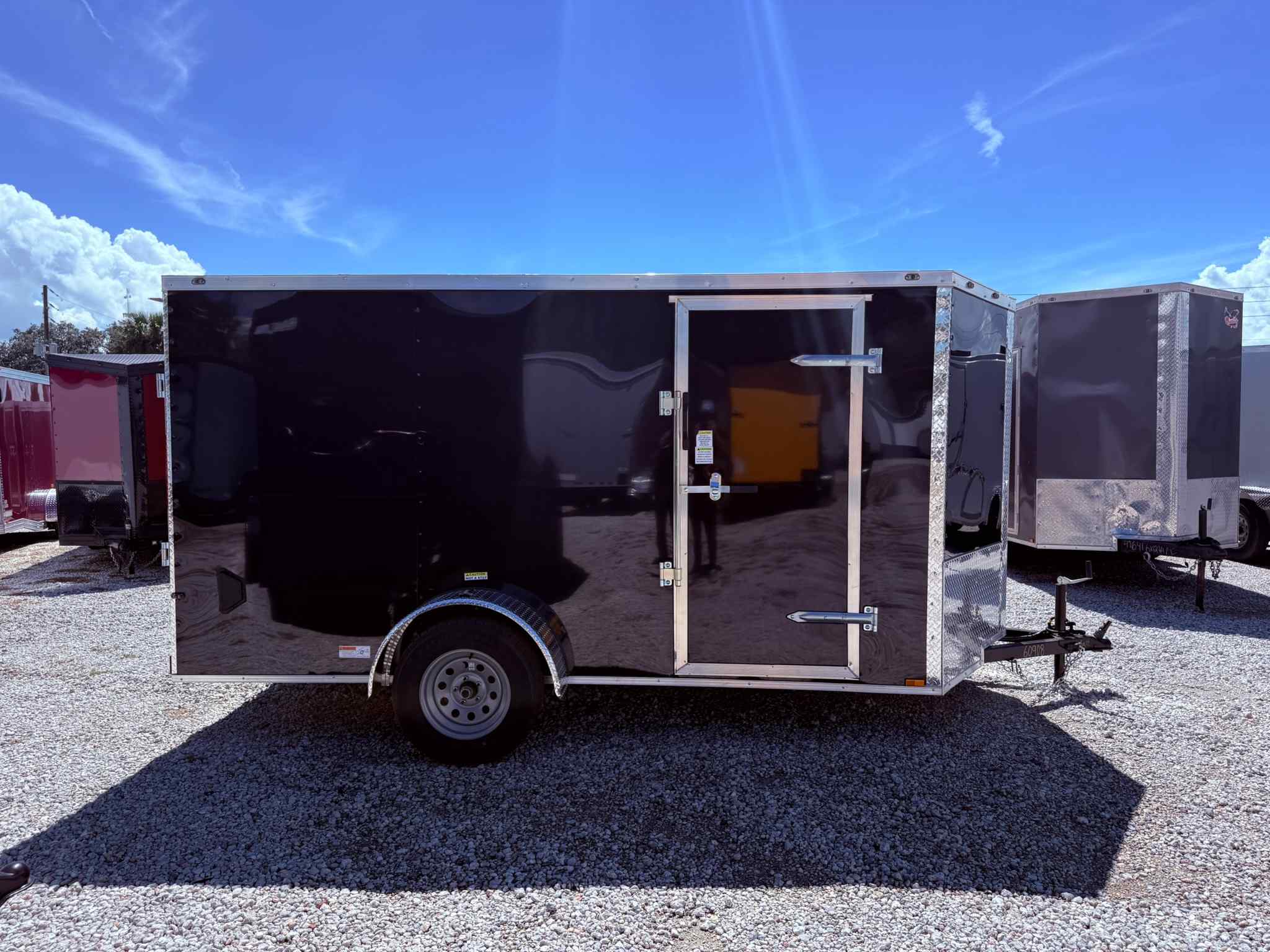 New 6×12 CYNERGY CARGO Enclosed Trailer