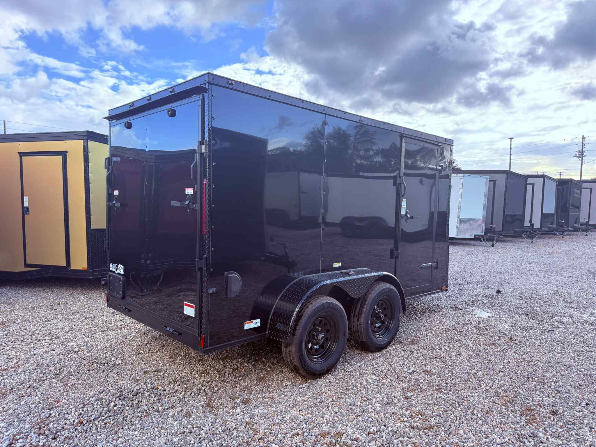 New 6×12 CYNERGY CARGO Enclosed Trailer
