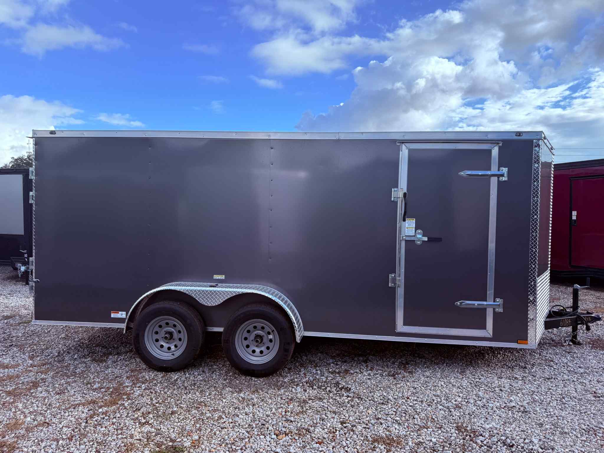 New 7×16 CYNERGY CARGO Enclosed Trailer