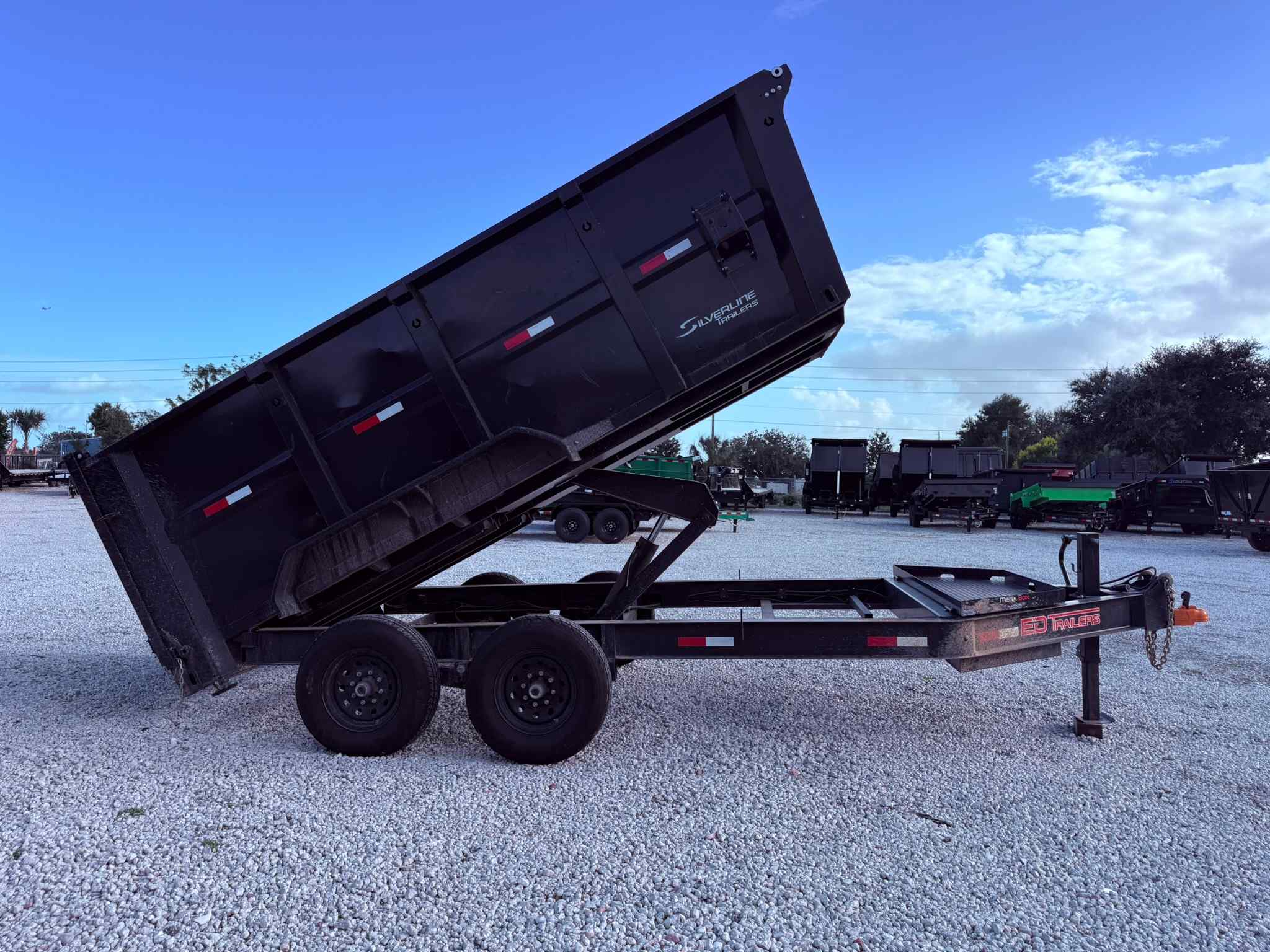 Used 7×14 ED Dump Trailer