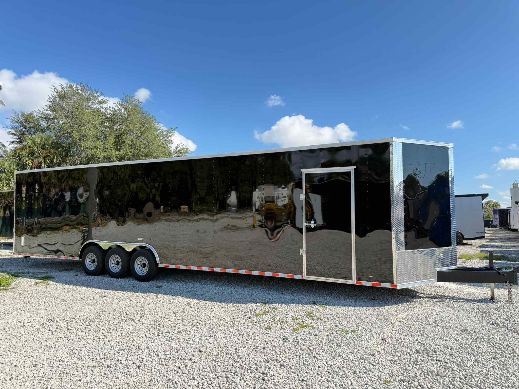 New 8.5×36 ELITE CARGO Enclosed Trailer