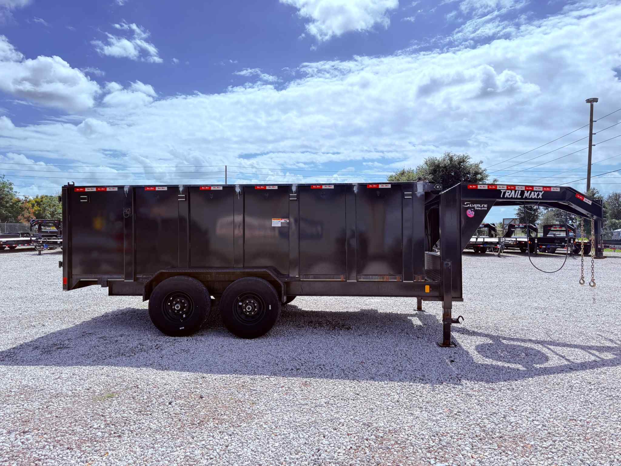 Used 7×16 TRAILMAXX Dump Trailer