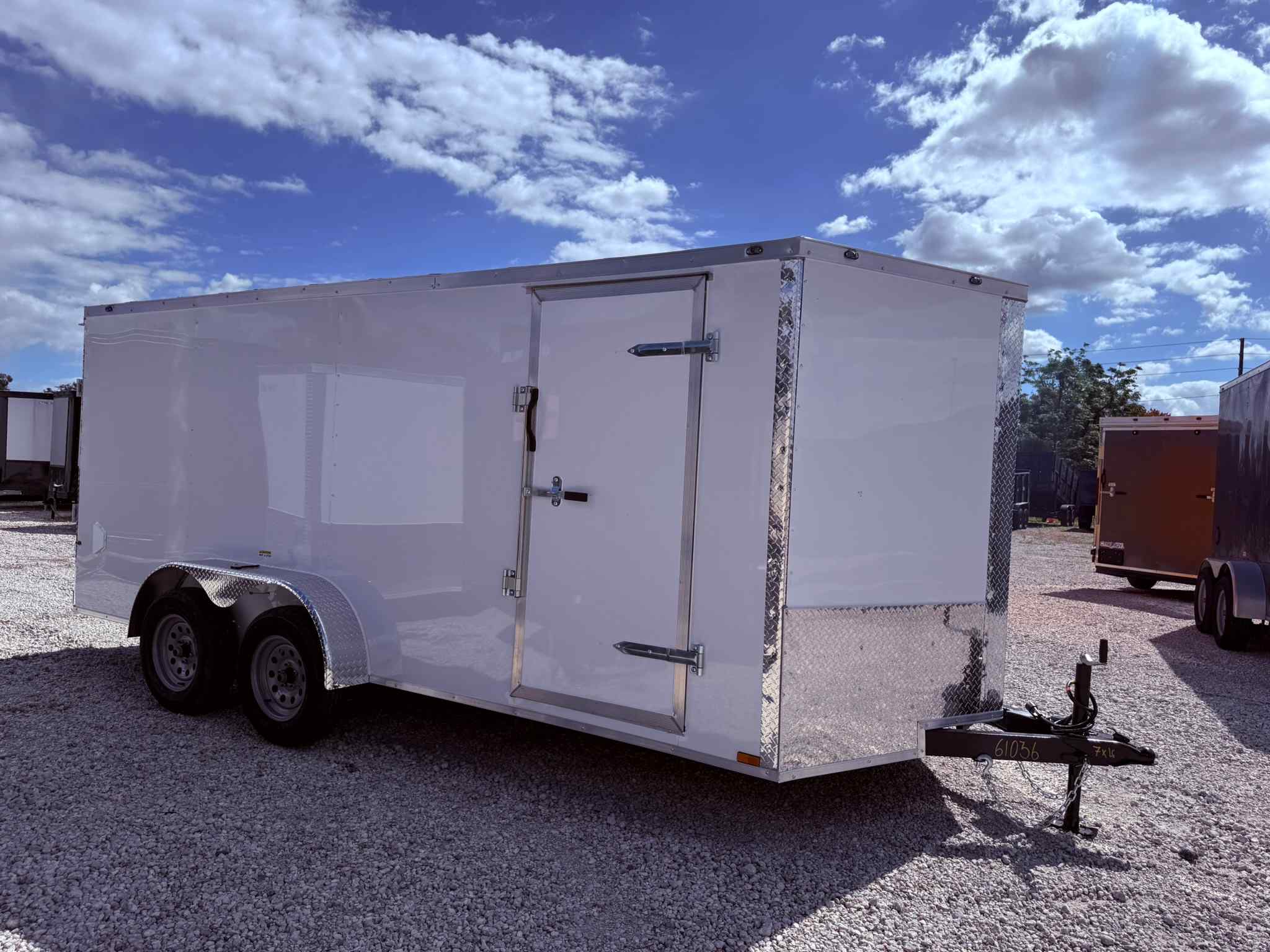 New 7×16 CYNERGY CARGO Enclosed Trailer