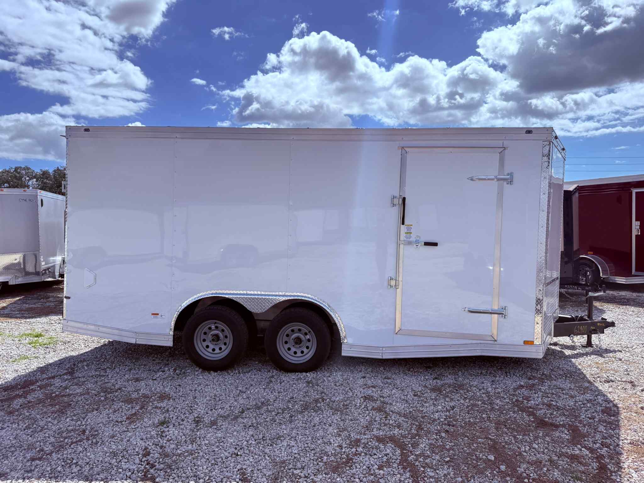 New 8.5×16 CYNERGY CARGO Enclosed Trailer