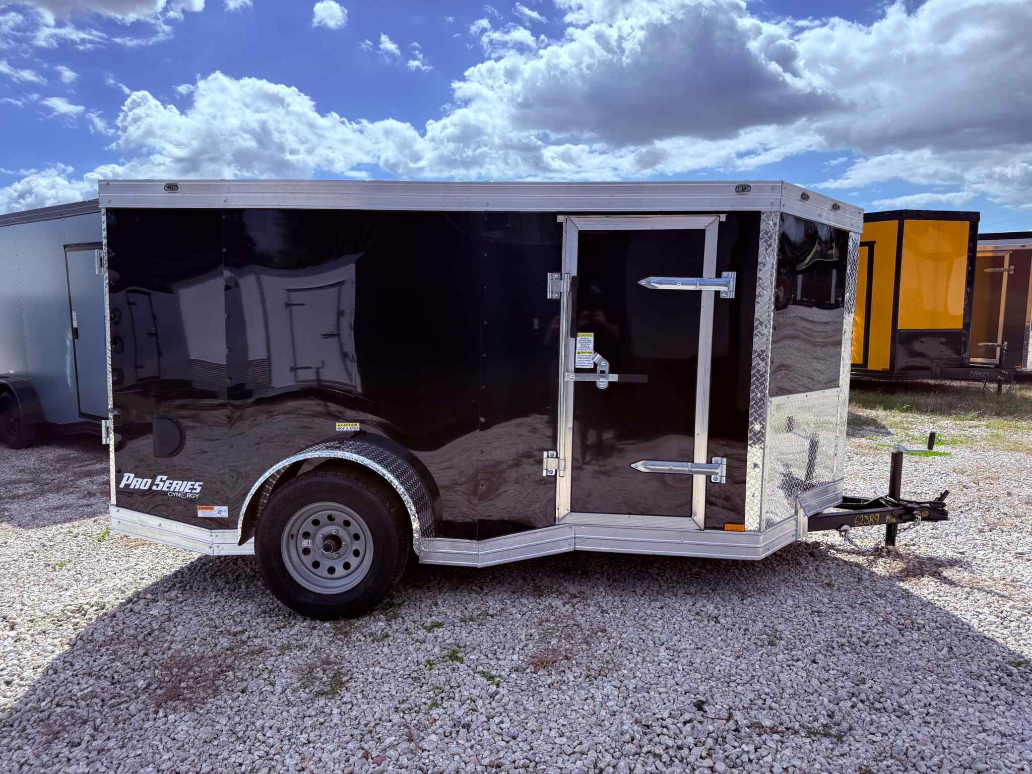 New 5×10 CYNERGY CARGO Enclosed Trailer