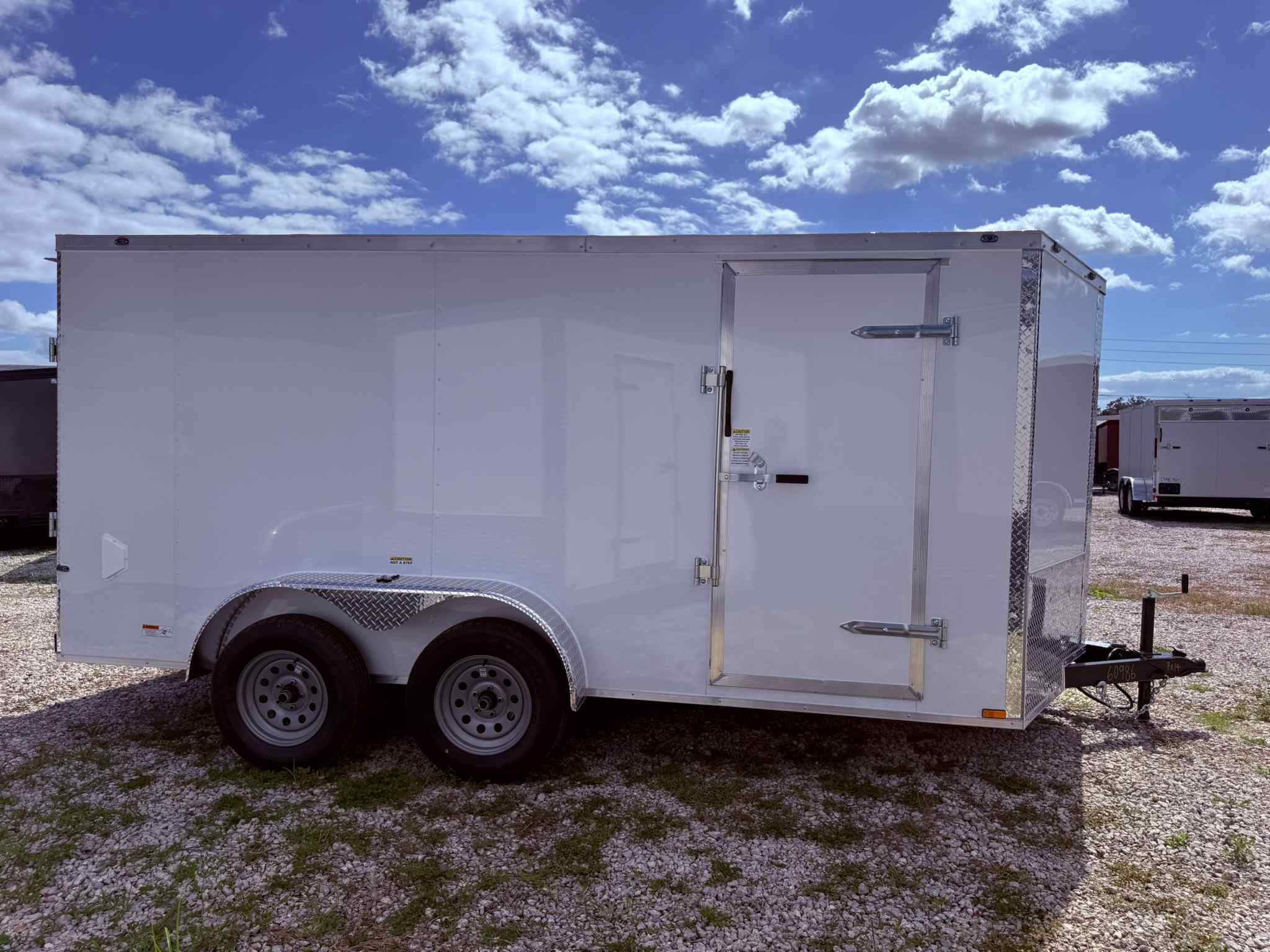 New 7×14 CYNERGY CARGO Enclosed Trailer