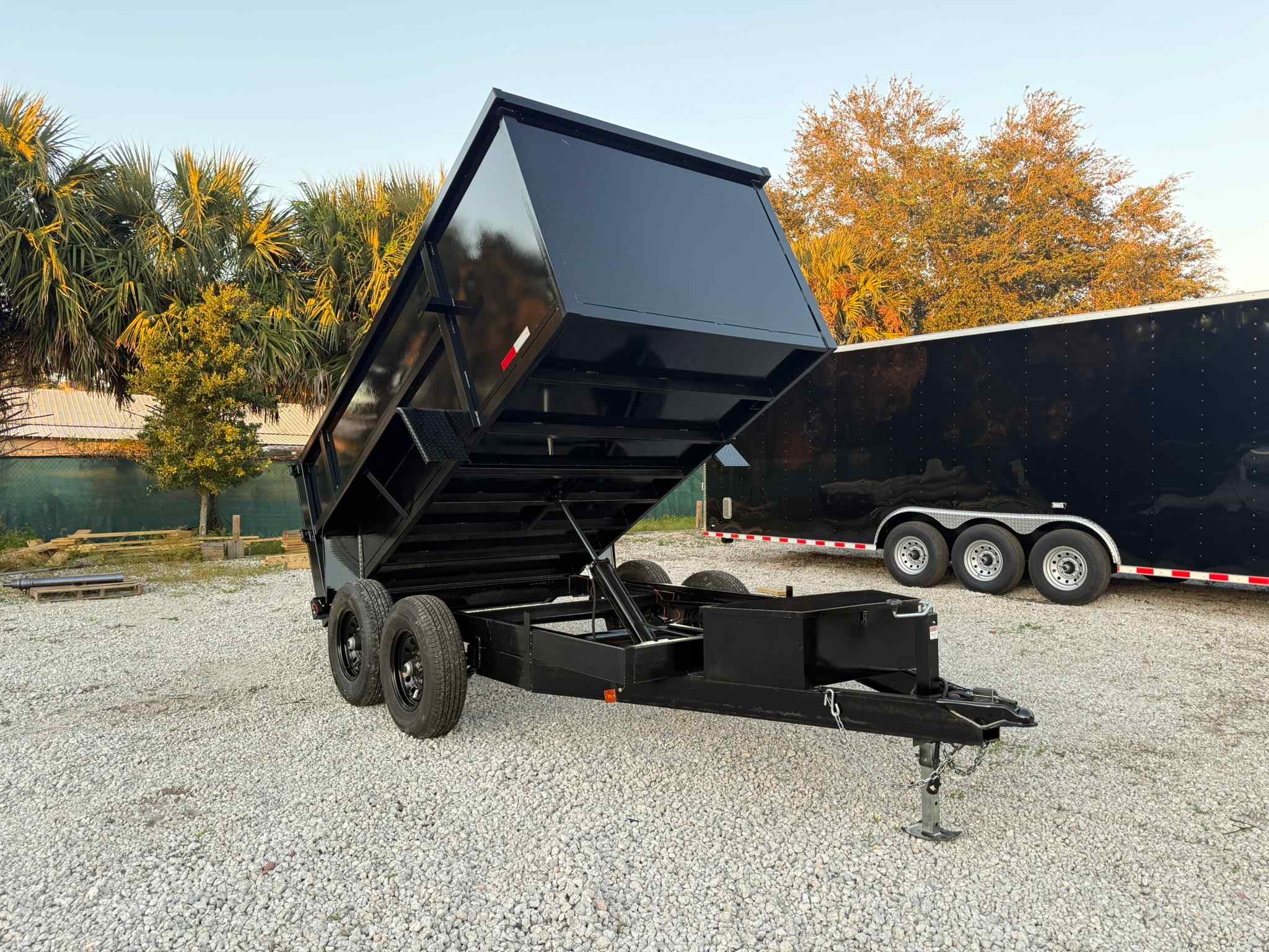 New 6×12 TAYLOR TRAILERS Dump Trailer