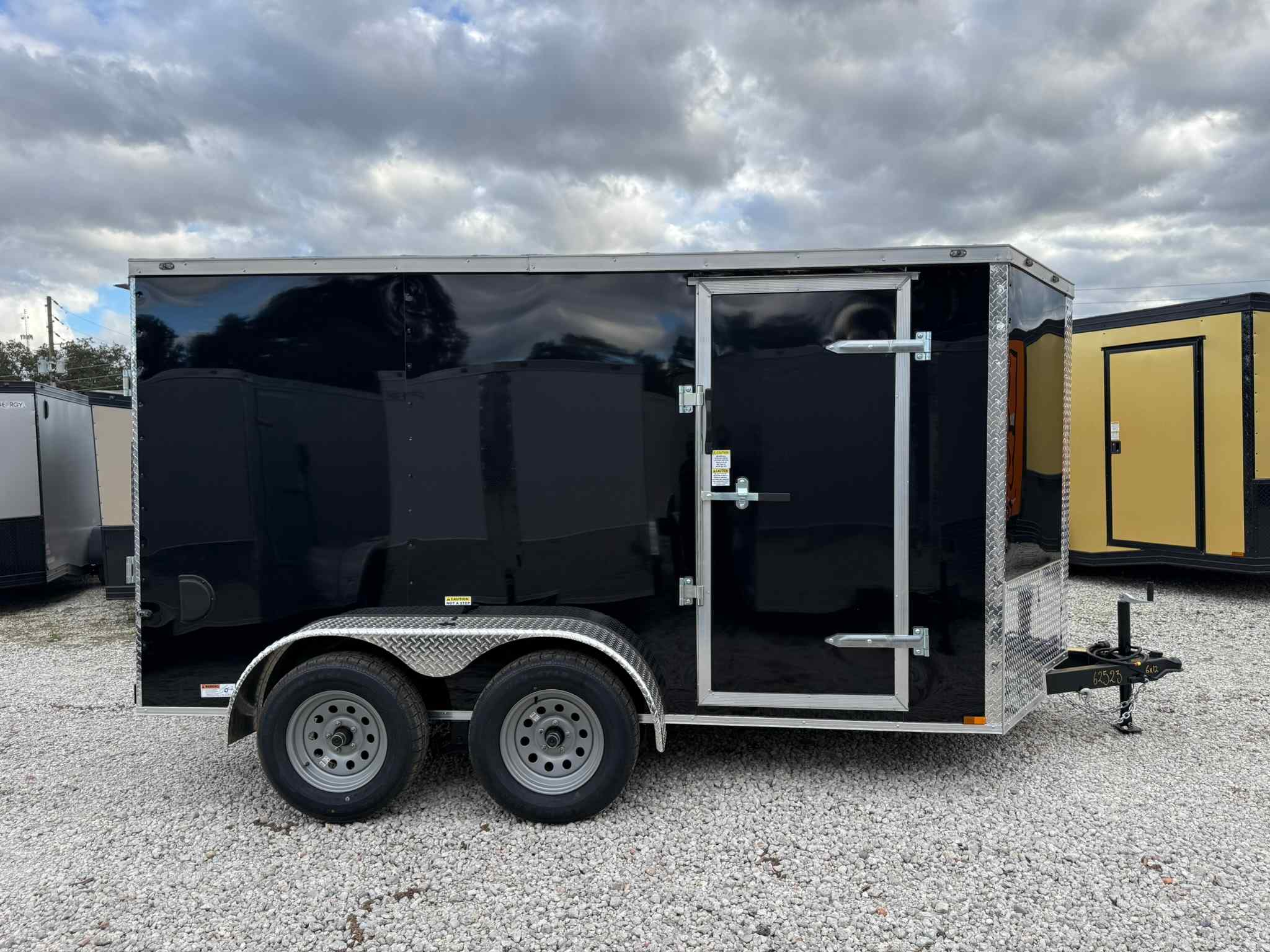New 6×12 CYNERGY CARGO Enclosed Trailer