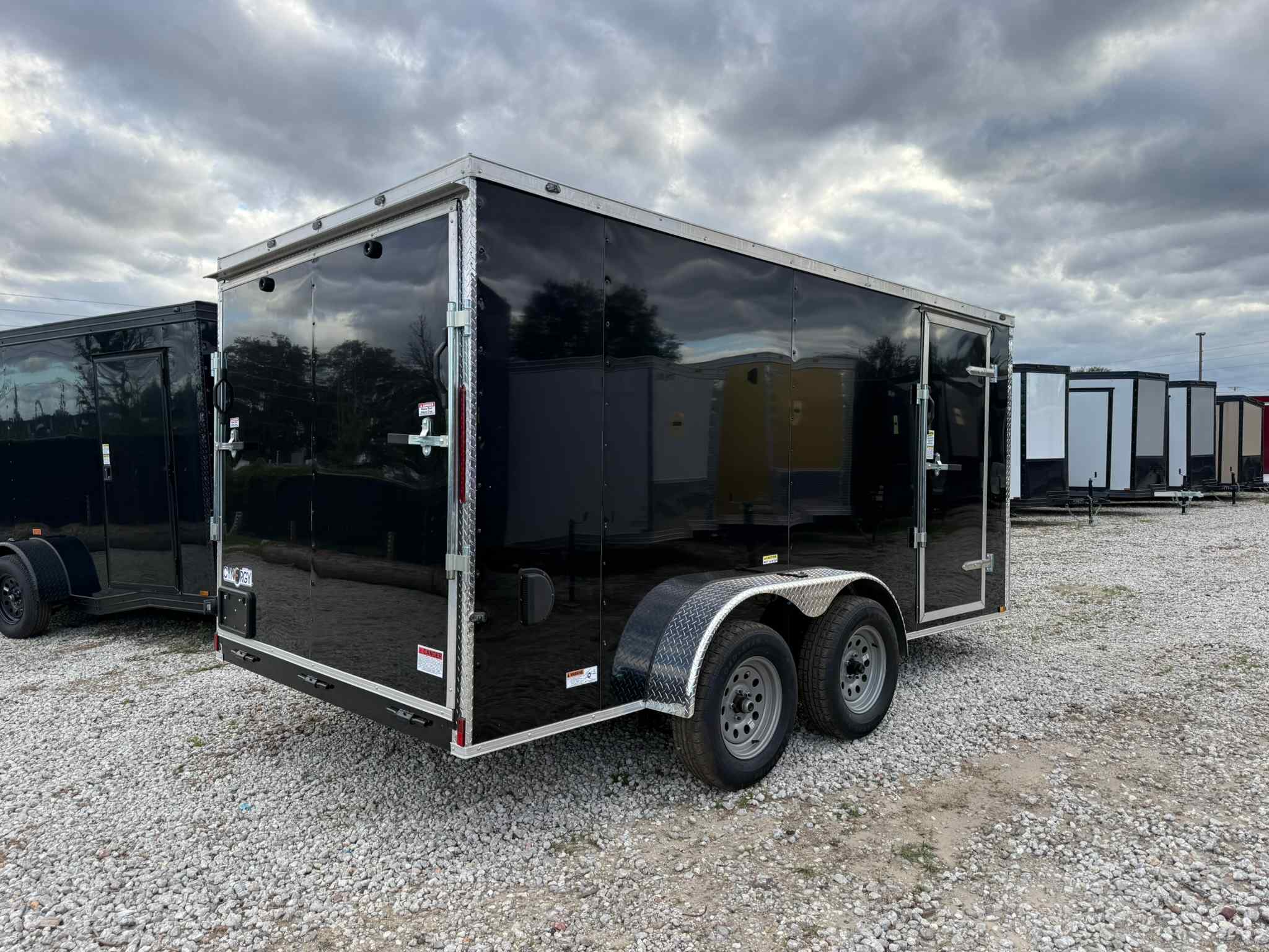 New 7×14 CYNERGY CARGO Enclosed Trailer
