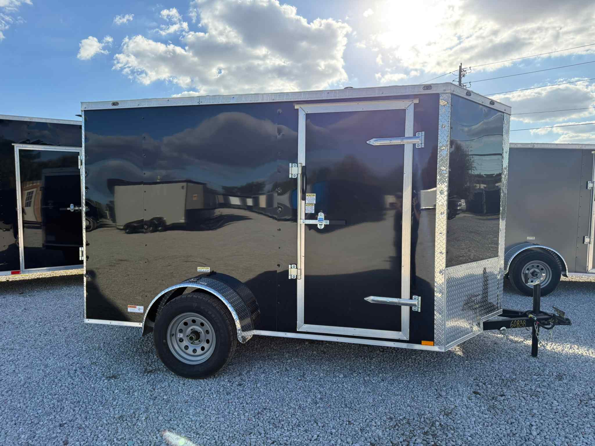 New 6×10 CYNERGY CARGO Enclosed Trailer
