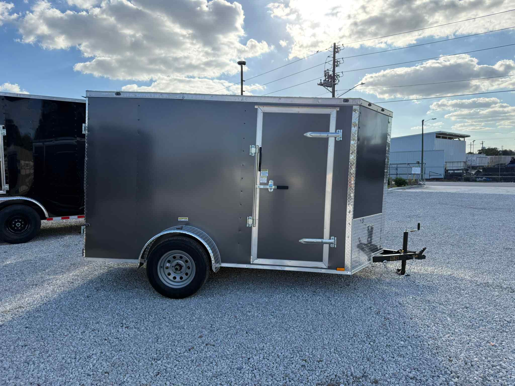 New 6×10 CYNERGY CARGO Enclosed Trailer