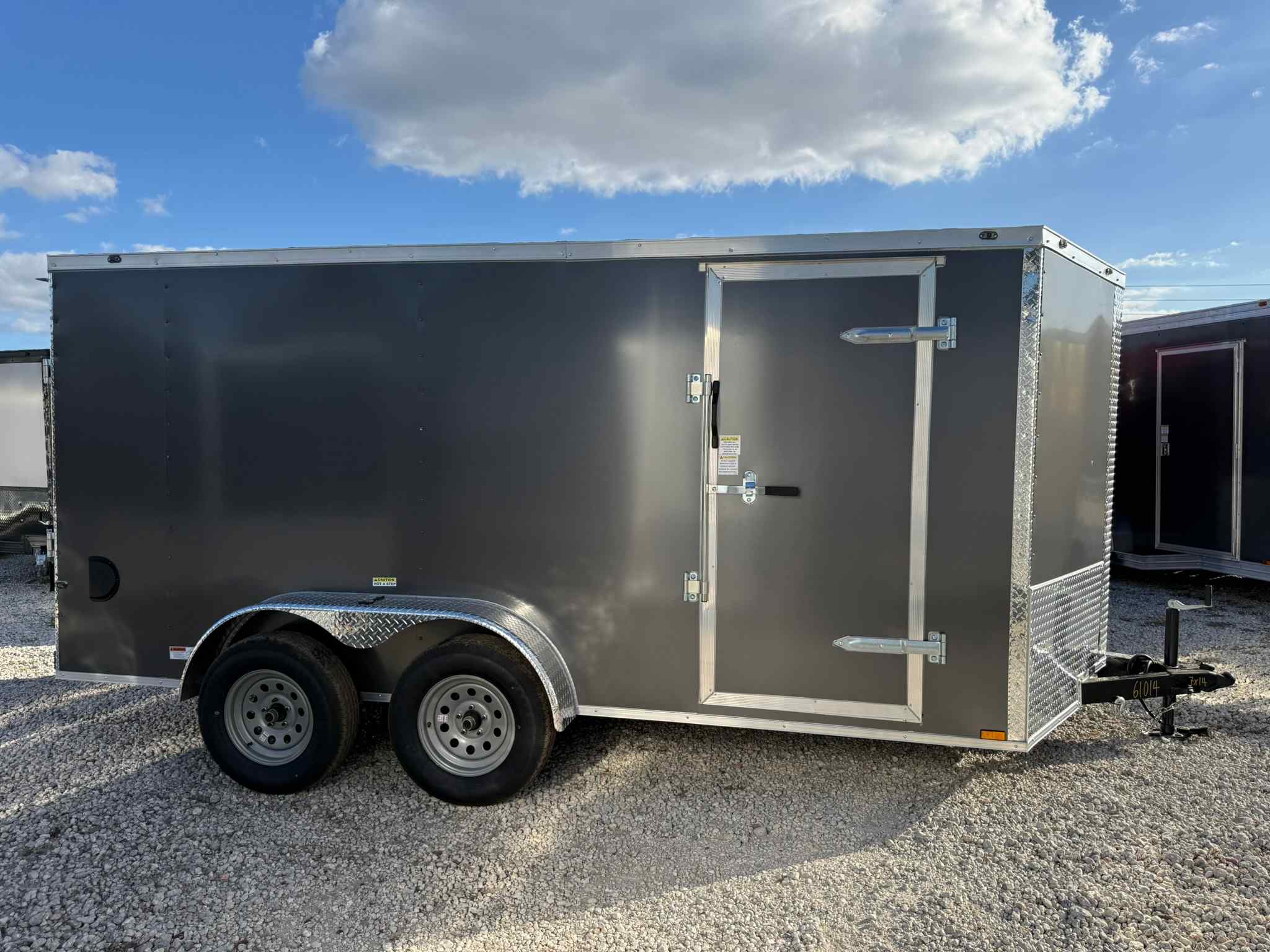 New 7×14 CYNERGY CARGO Enclosed Trailer
