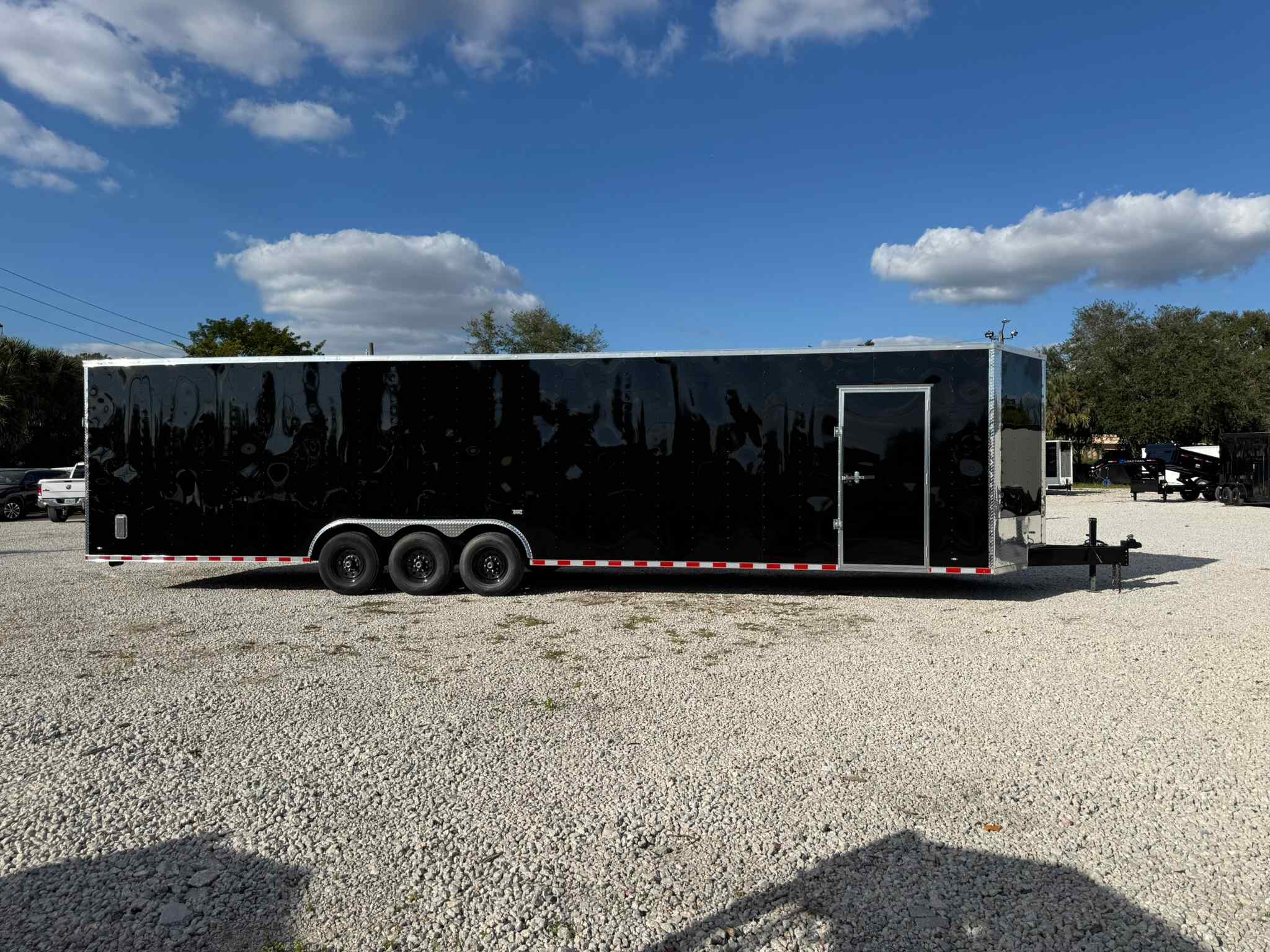New 8.5×36 ELITE CARGO Enclosed Trailer