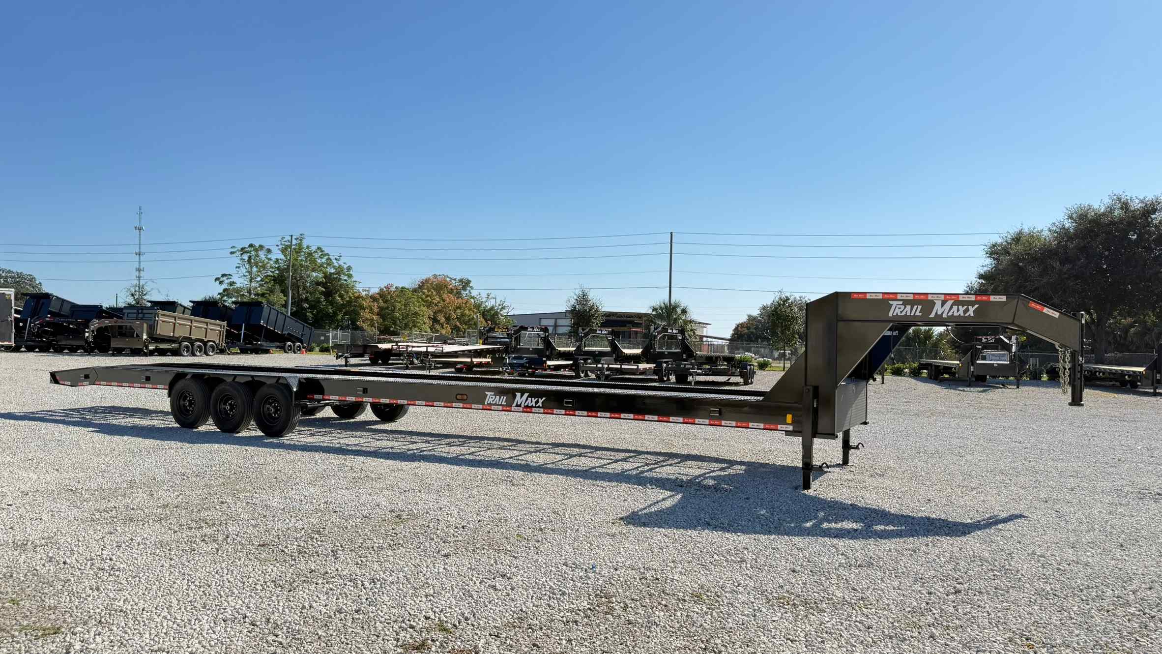 New 8.5×44 TRAILMAXX Car Trailer