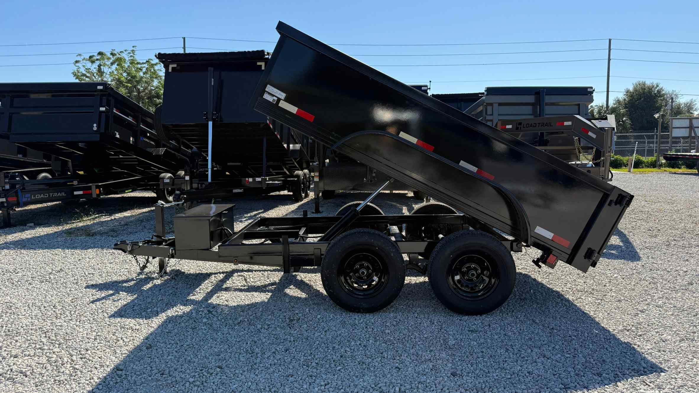 New 5×10 TAYLOR TRAILERS Dump Trailer