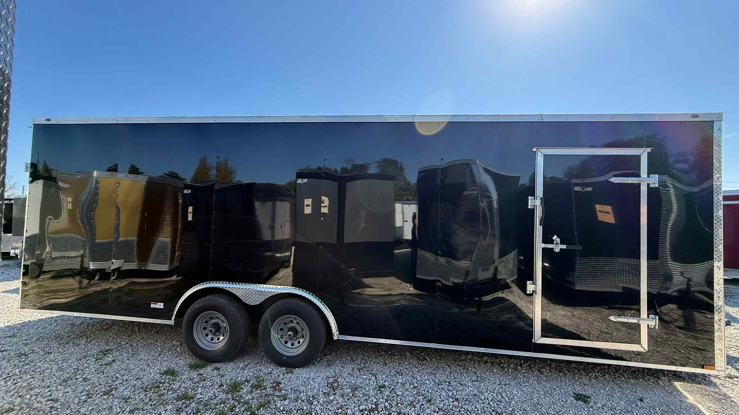 New 8.5×24 CYNERGY CARGO Enclosed Trailer
