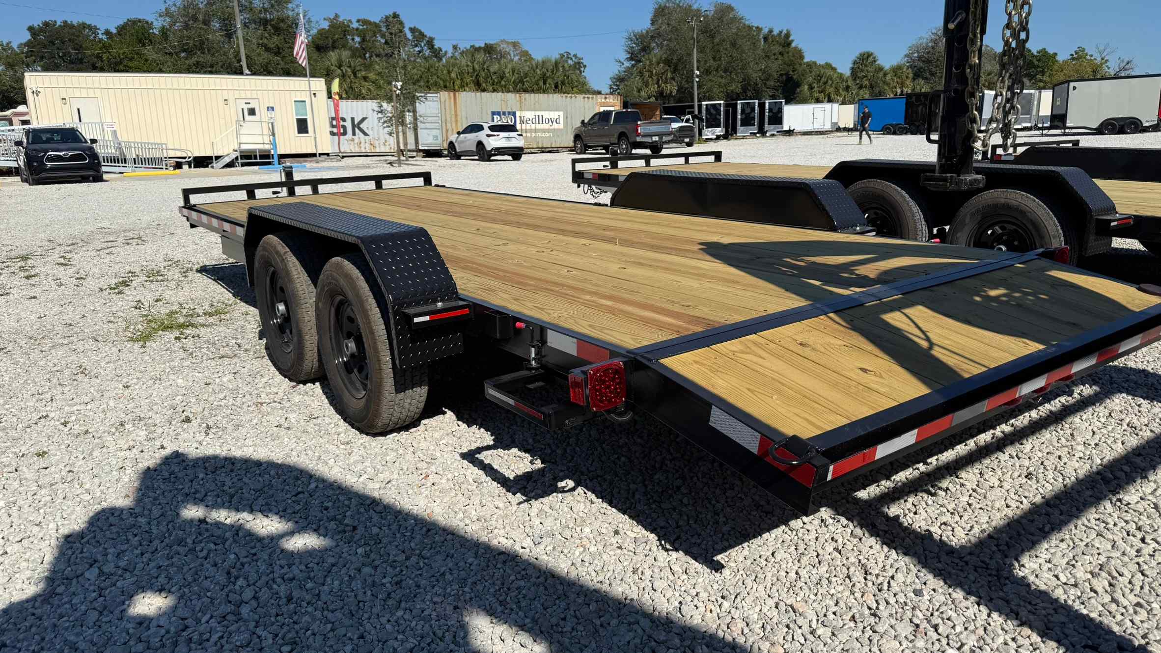 New 7×20 WORLDWIDE TRAILERS Car Trailer