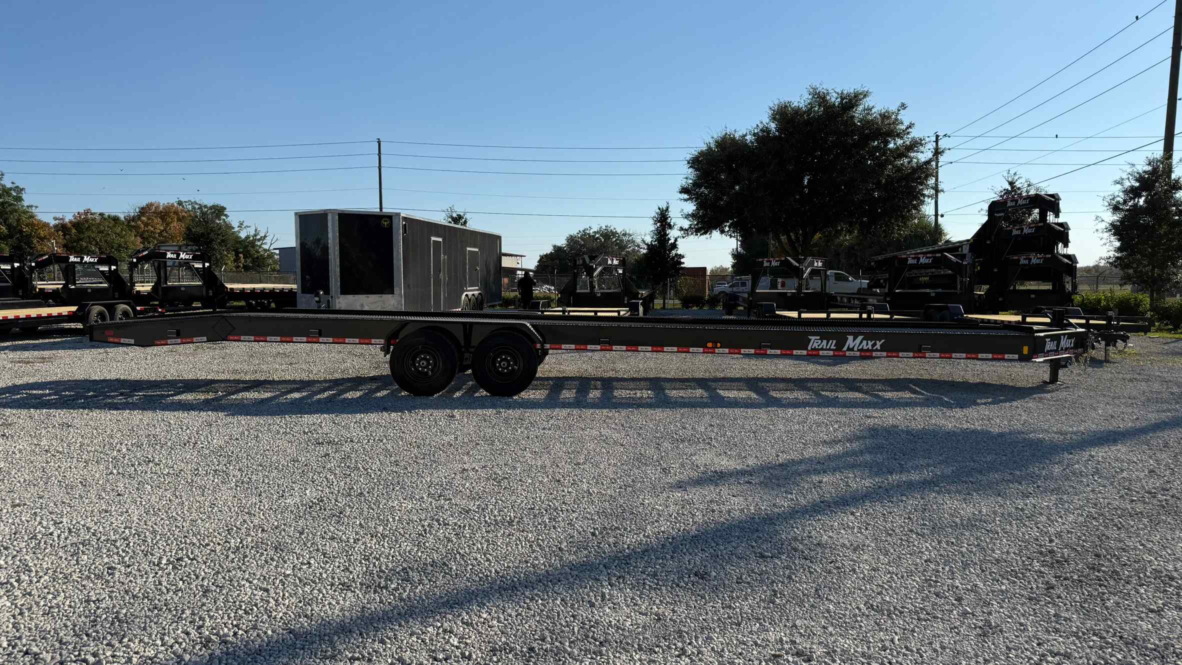 New 7×36 TRAILMAXX Car Trailer