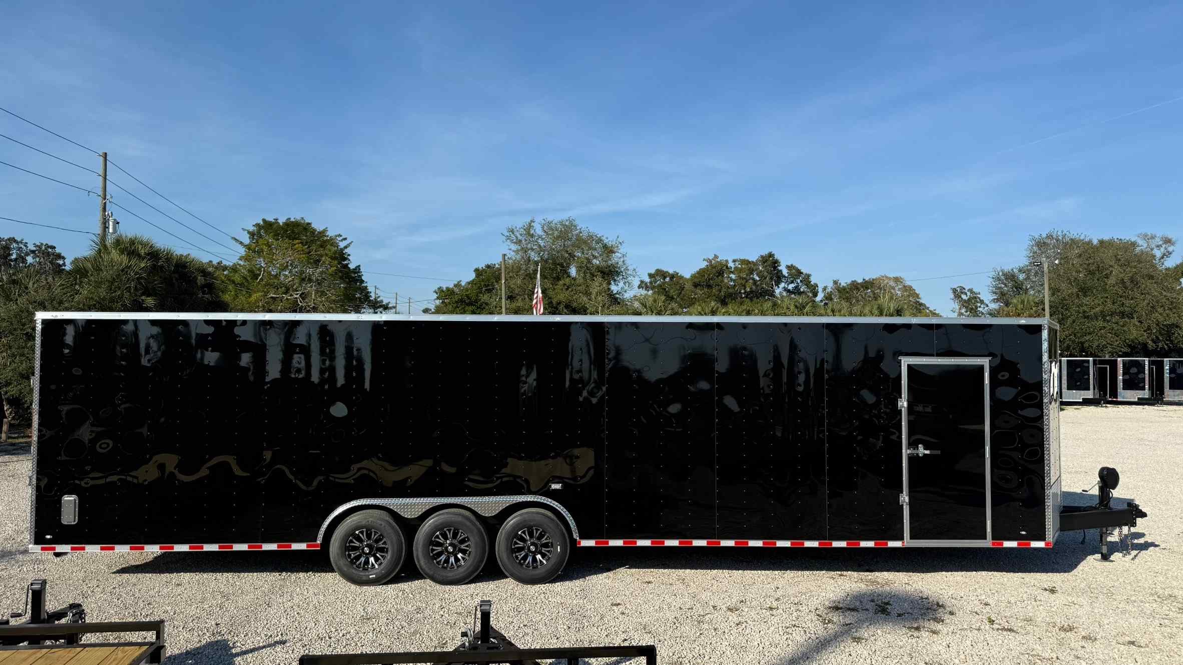 New 8.5×36 ELITE CARGO Enclosed Trailer