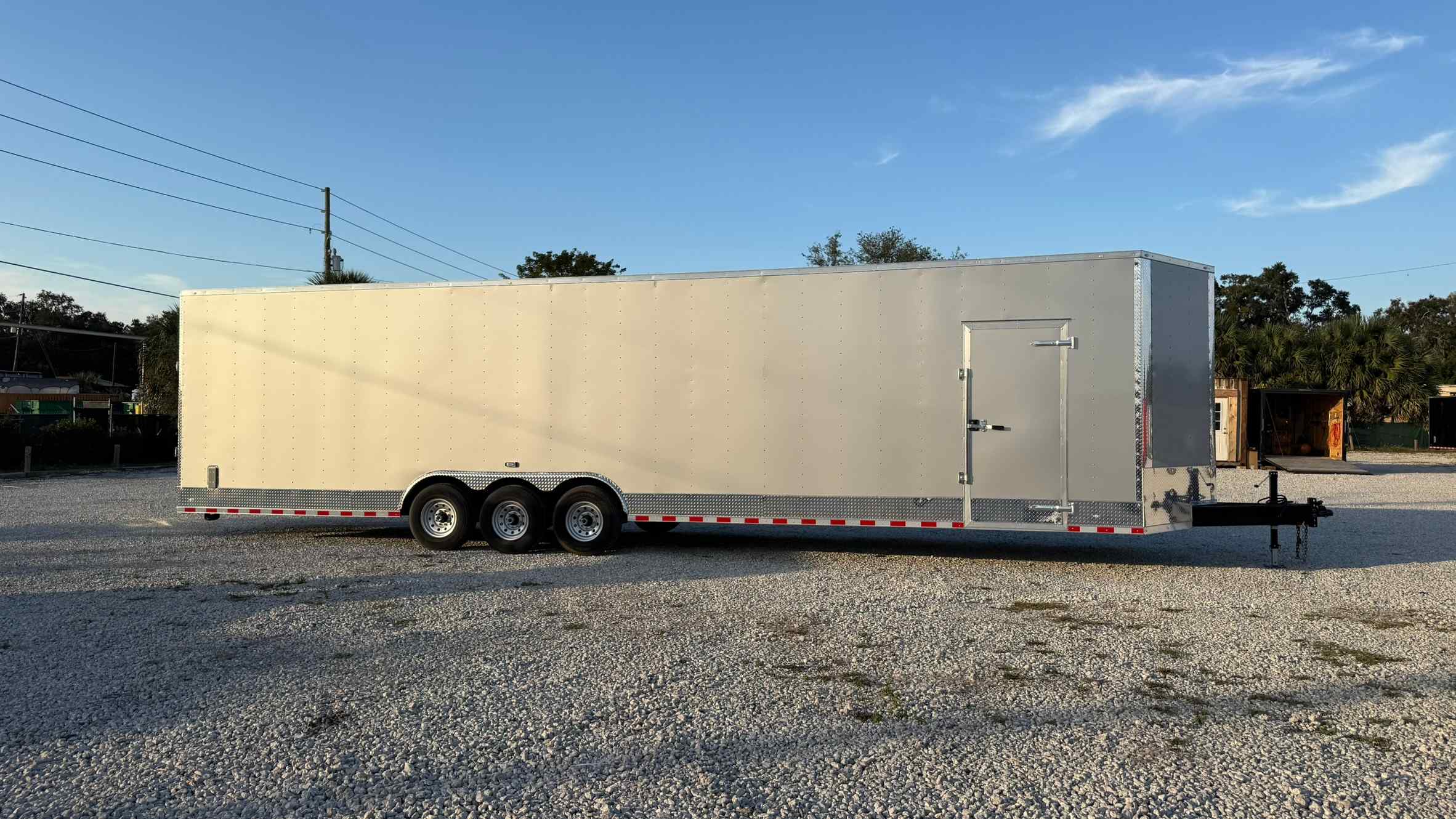New 8.5×36 ELITE CARGO Enclosed Trailer