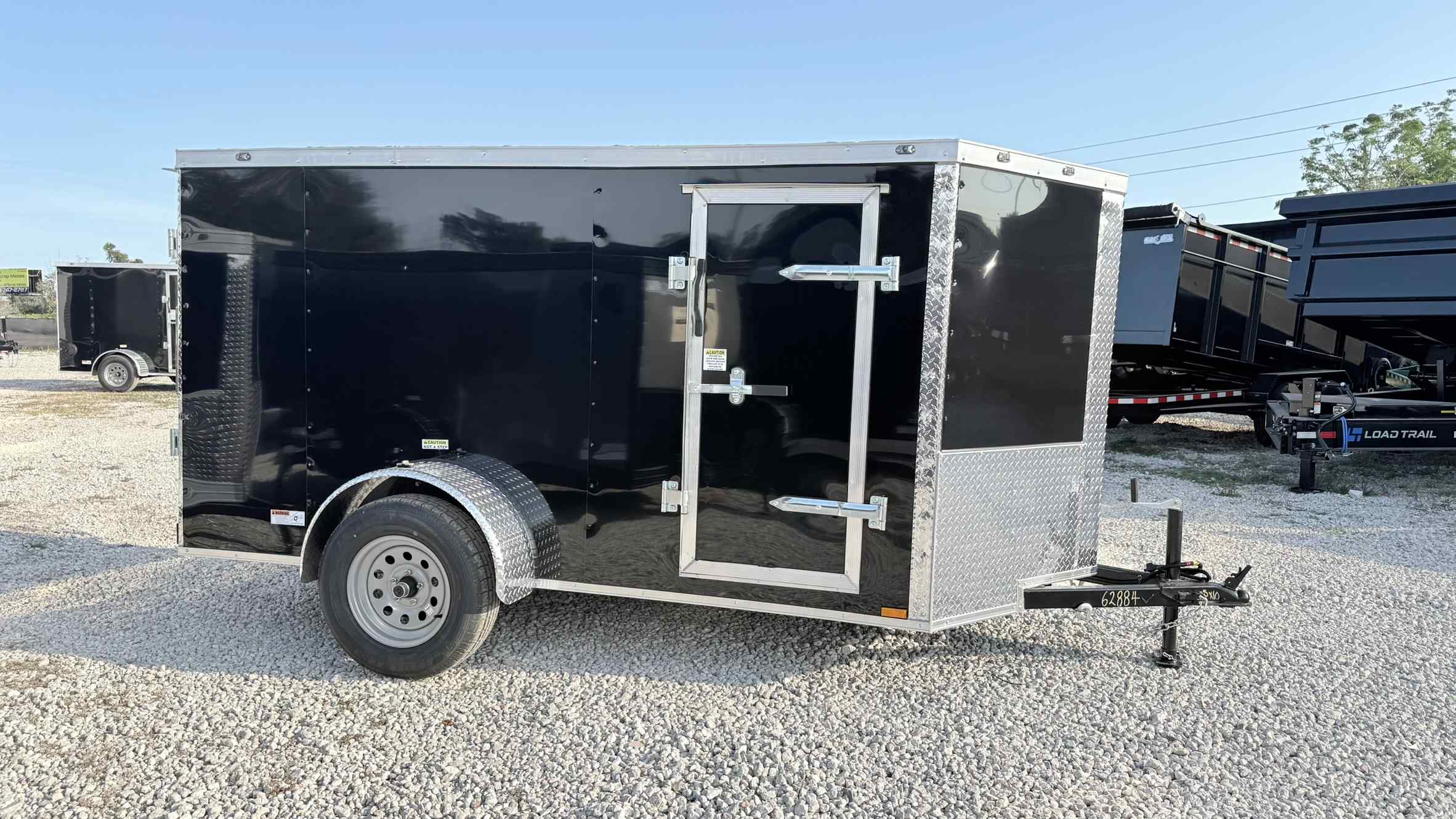 New 5×10 CYNERGY CARGO Enclosed Trailer