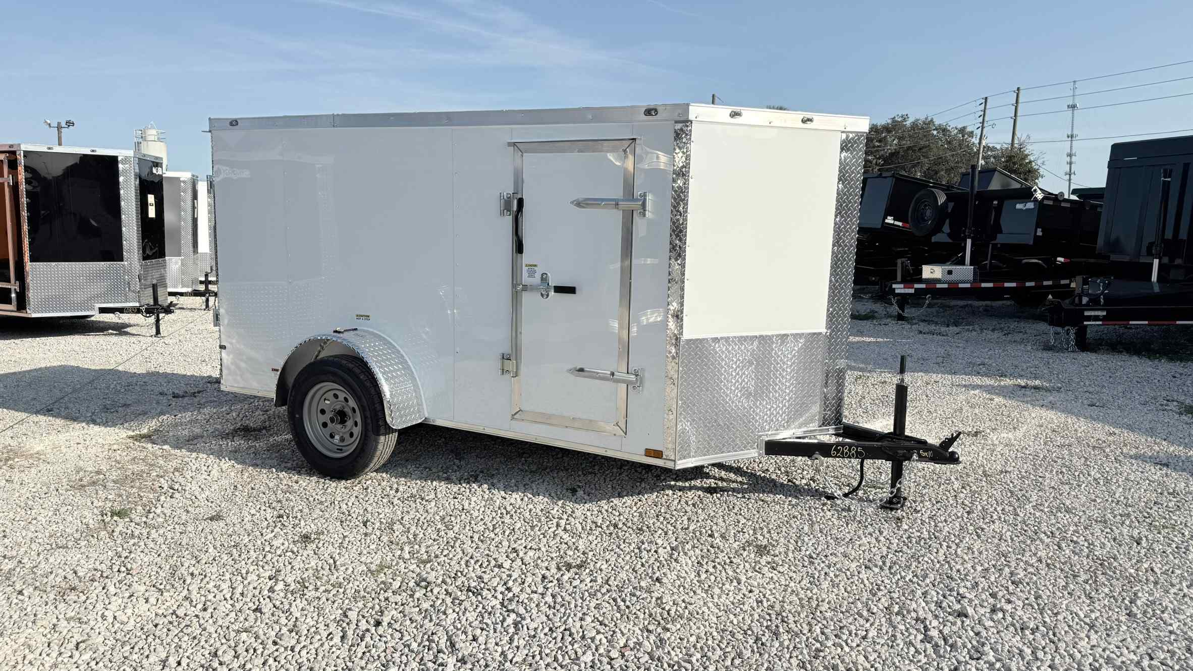 New 5×10 CYNERGY CARGO Enclosed Trailer