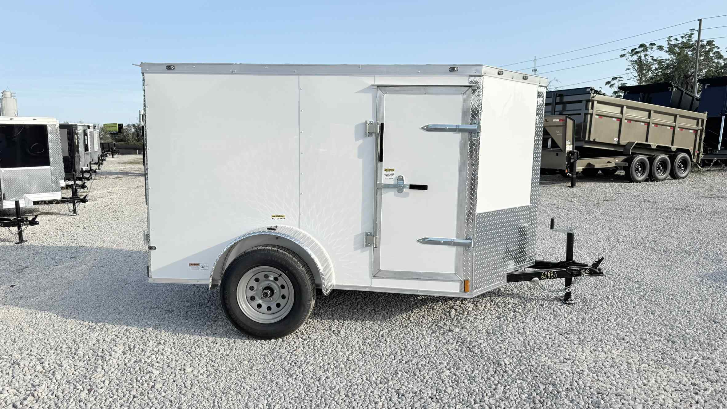 New 5×8 CYNERGY CARGO Enclosed Trailer