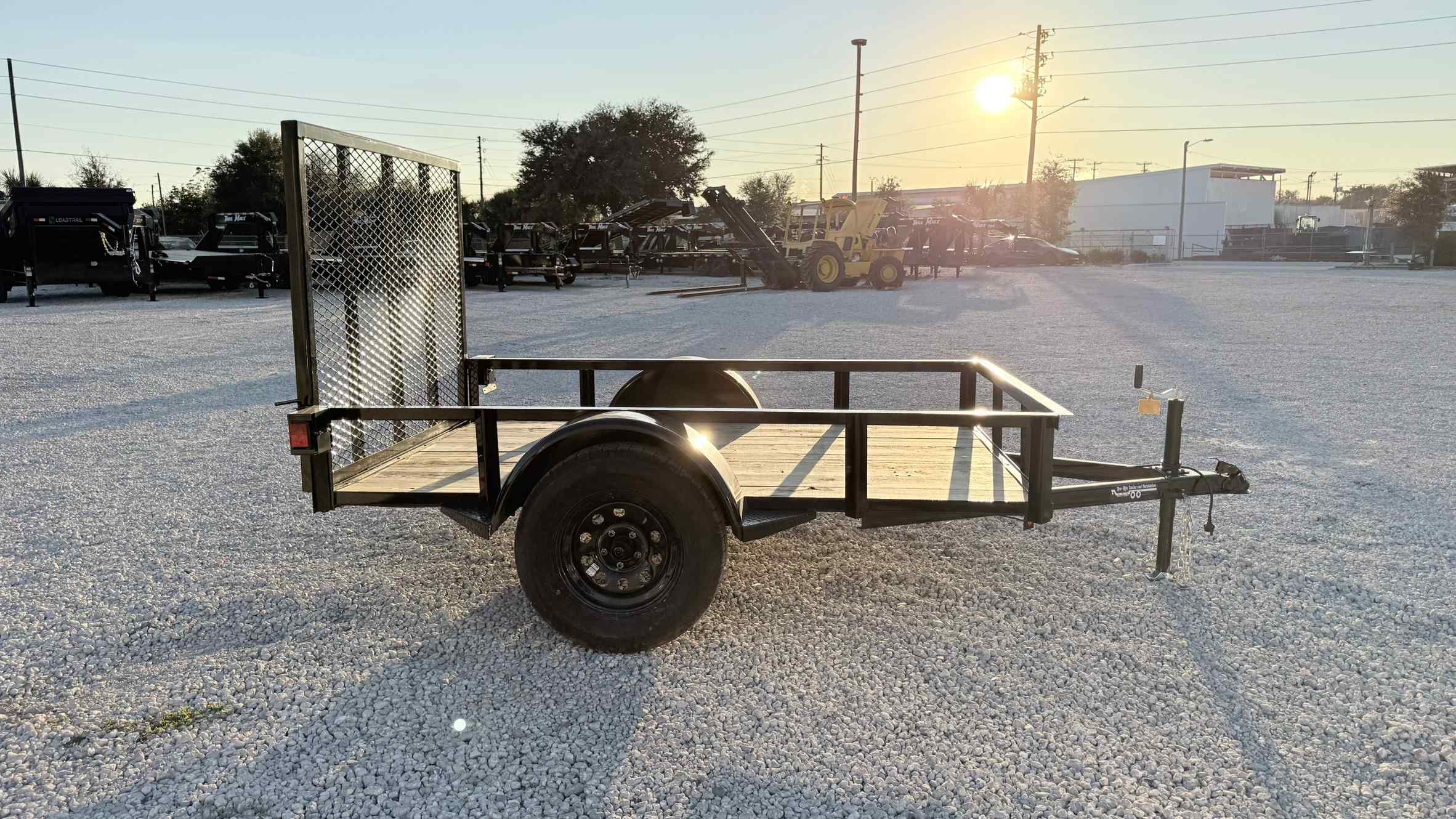 New 5×8 BYE RITE TRAILER Utility Trailer